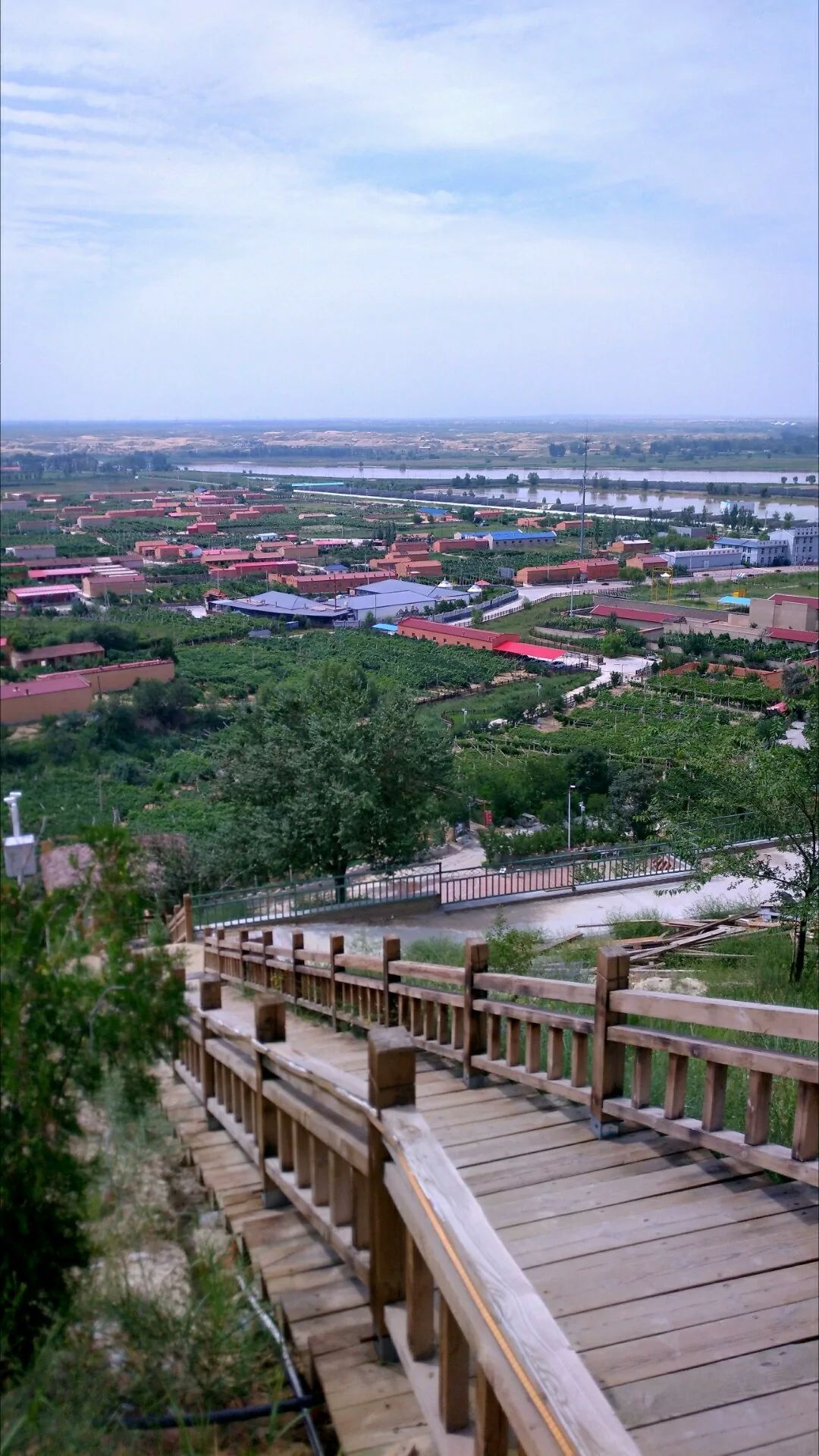 黄河印象玻璃观景台