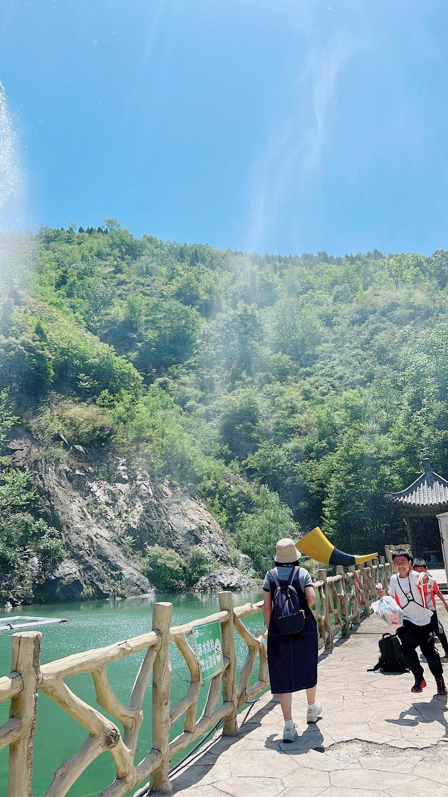 龙门山湔江河谷生态旅游区
