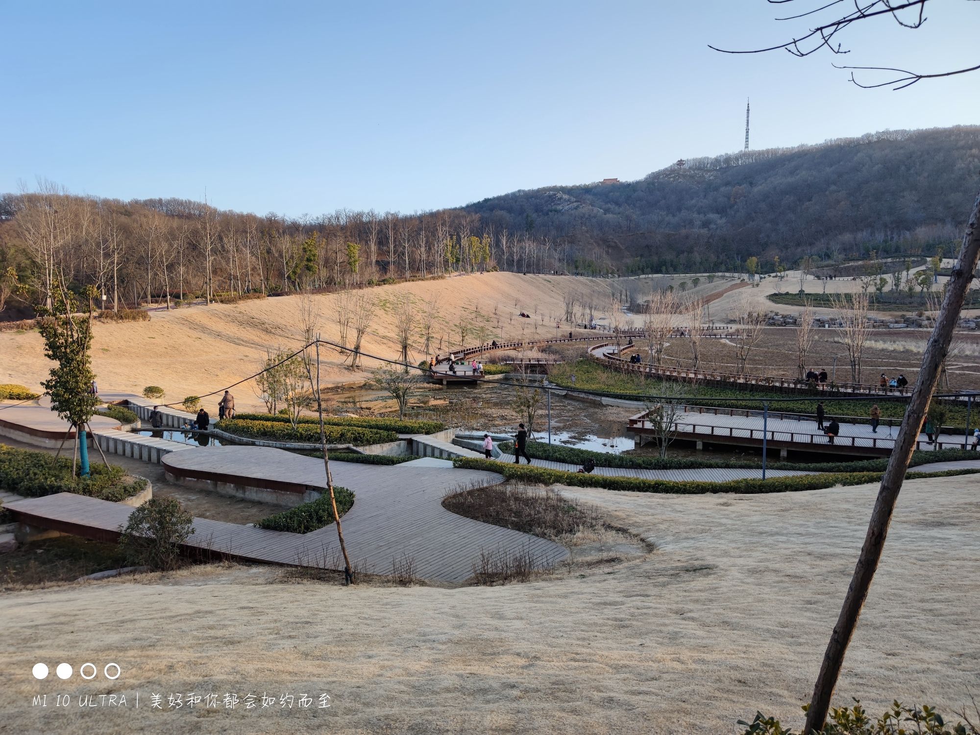 盘龙山公园旅行图片