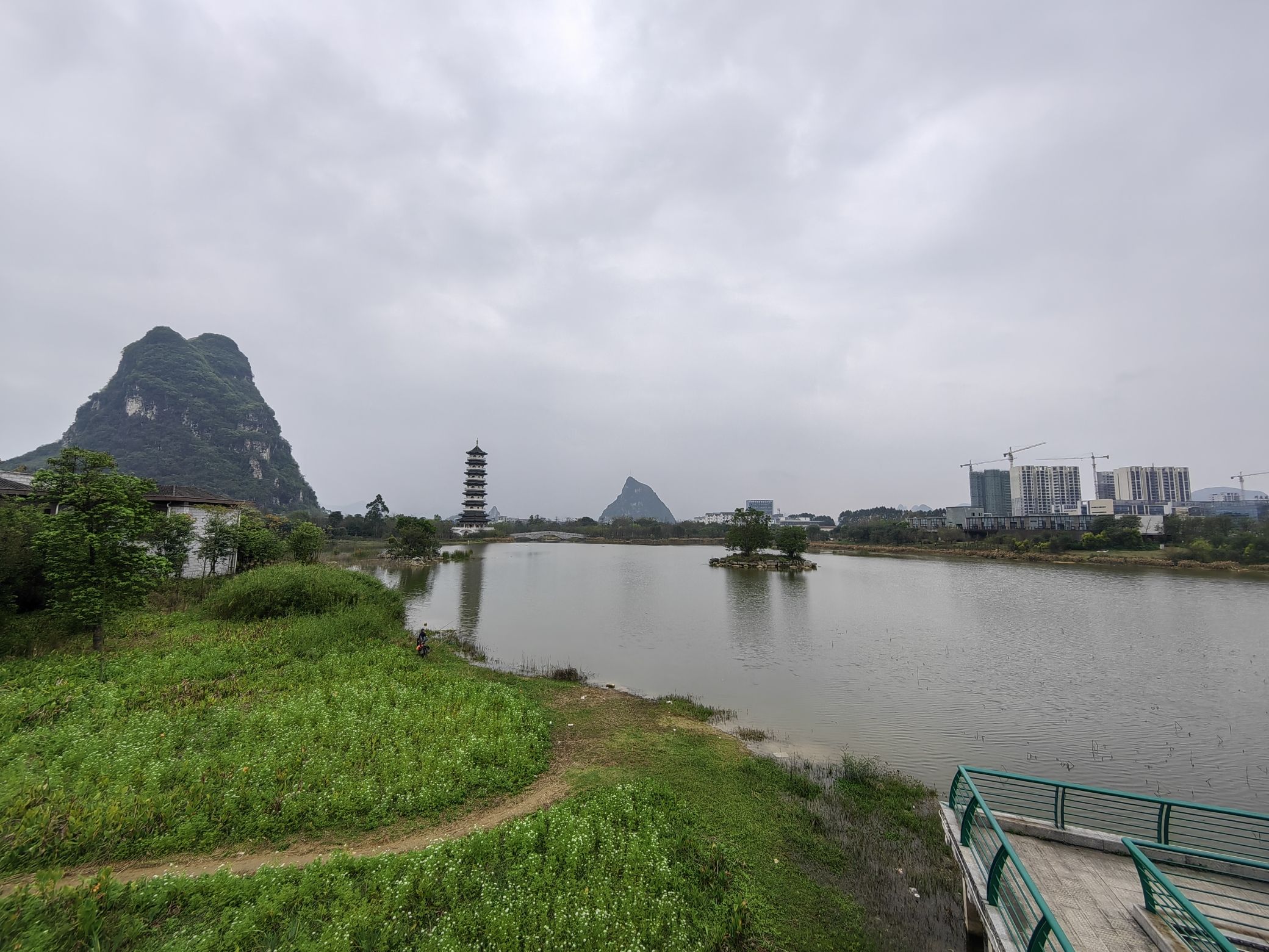 柳江区岜公塘公园