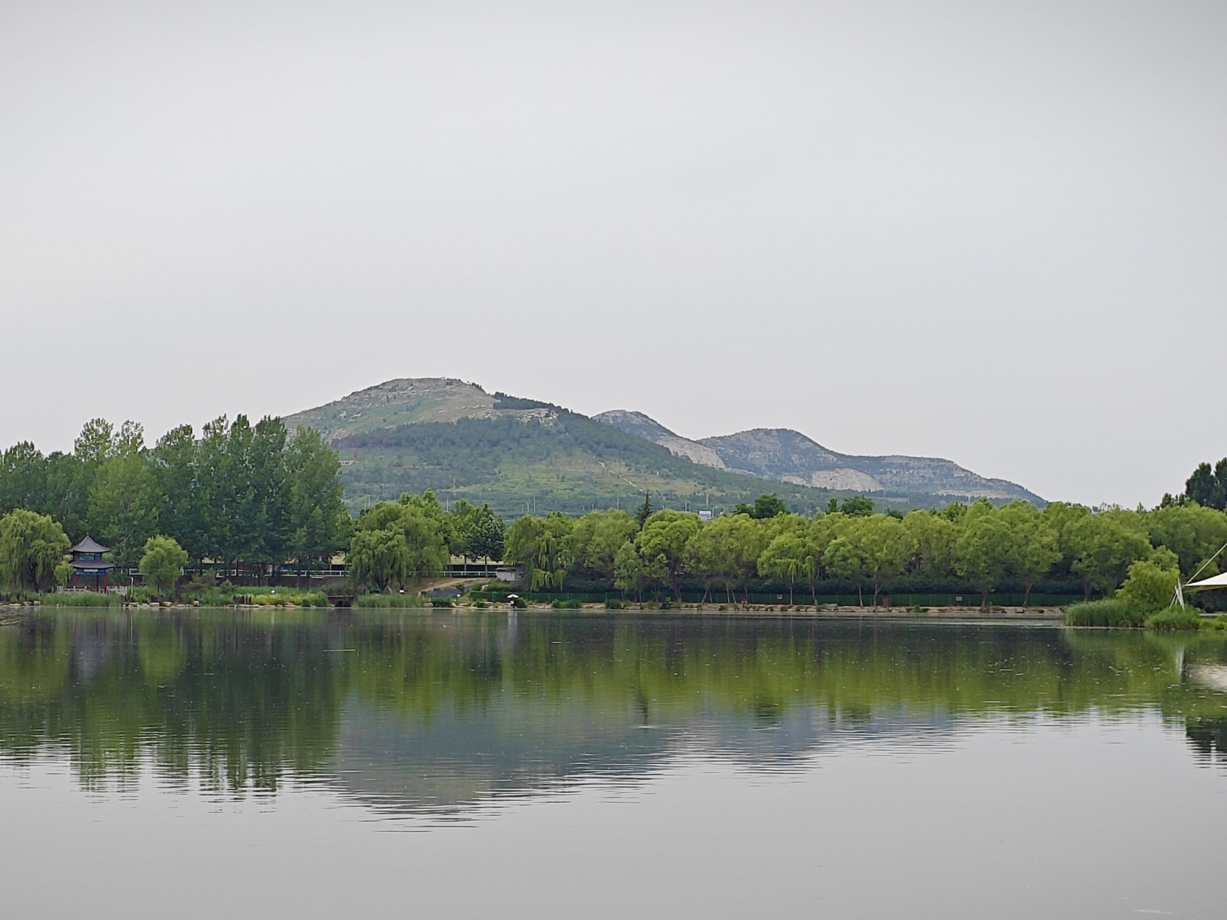 青州市尧王湖生态公园