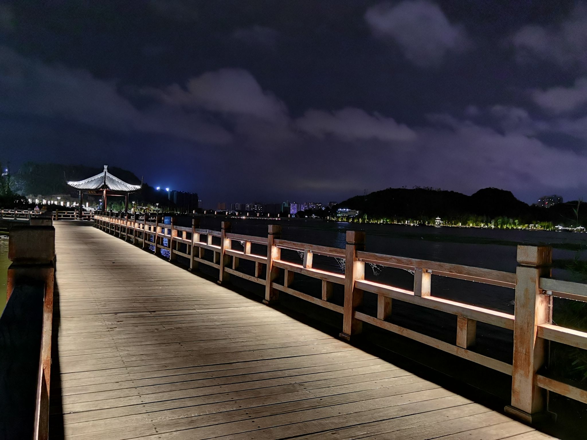 安顺娄湖生态公园