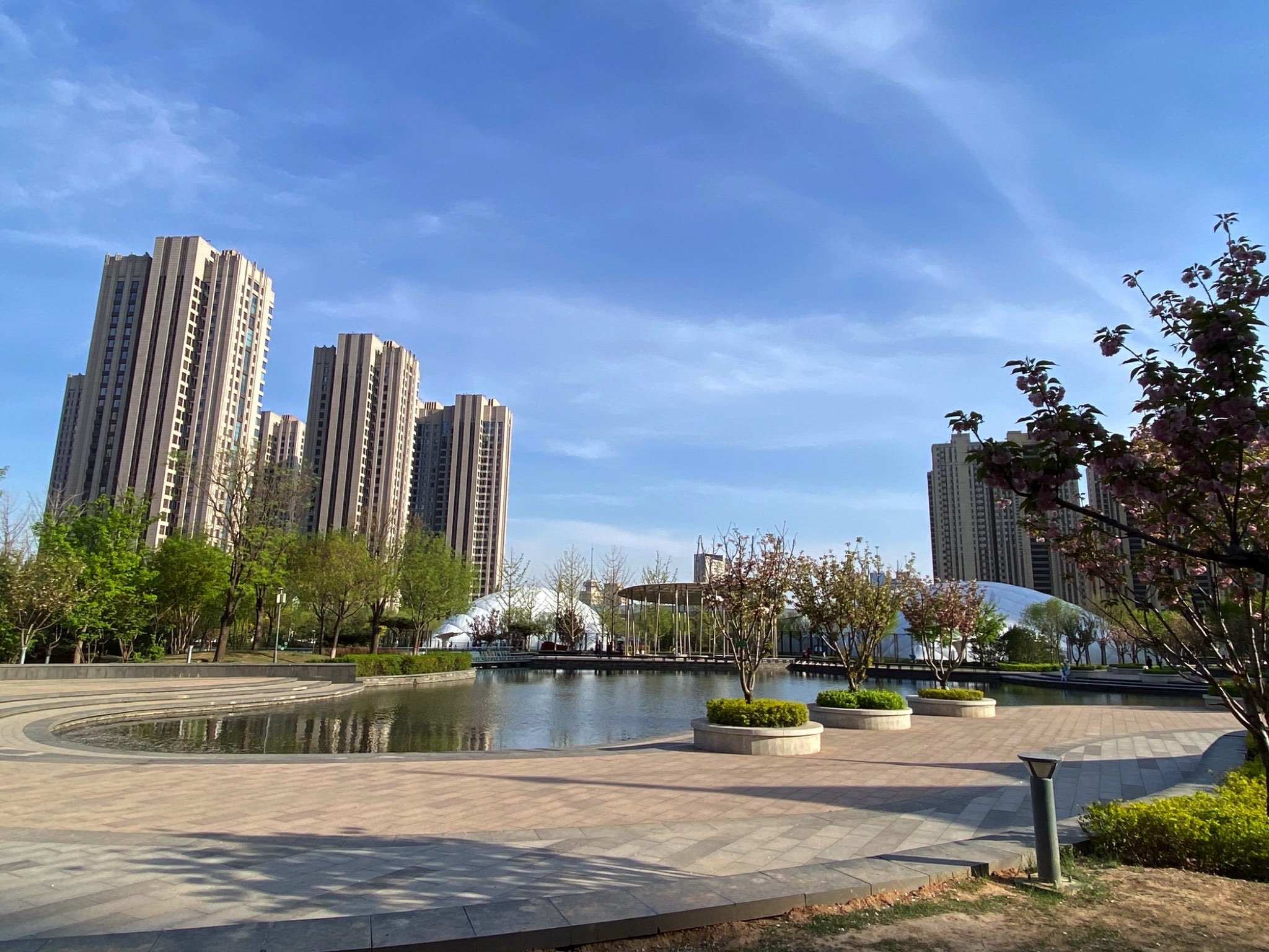 滨河体育公园旅行图片