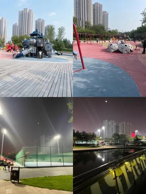 滨河体育公园旅行图片