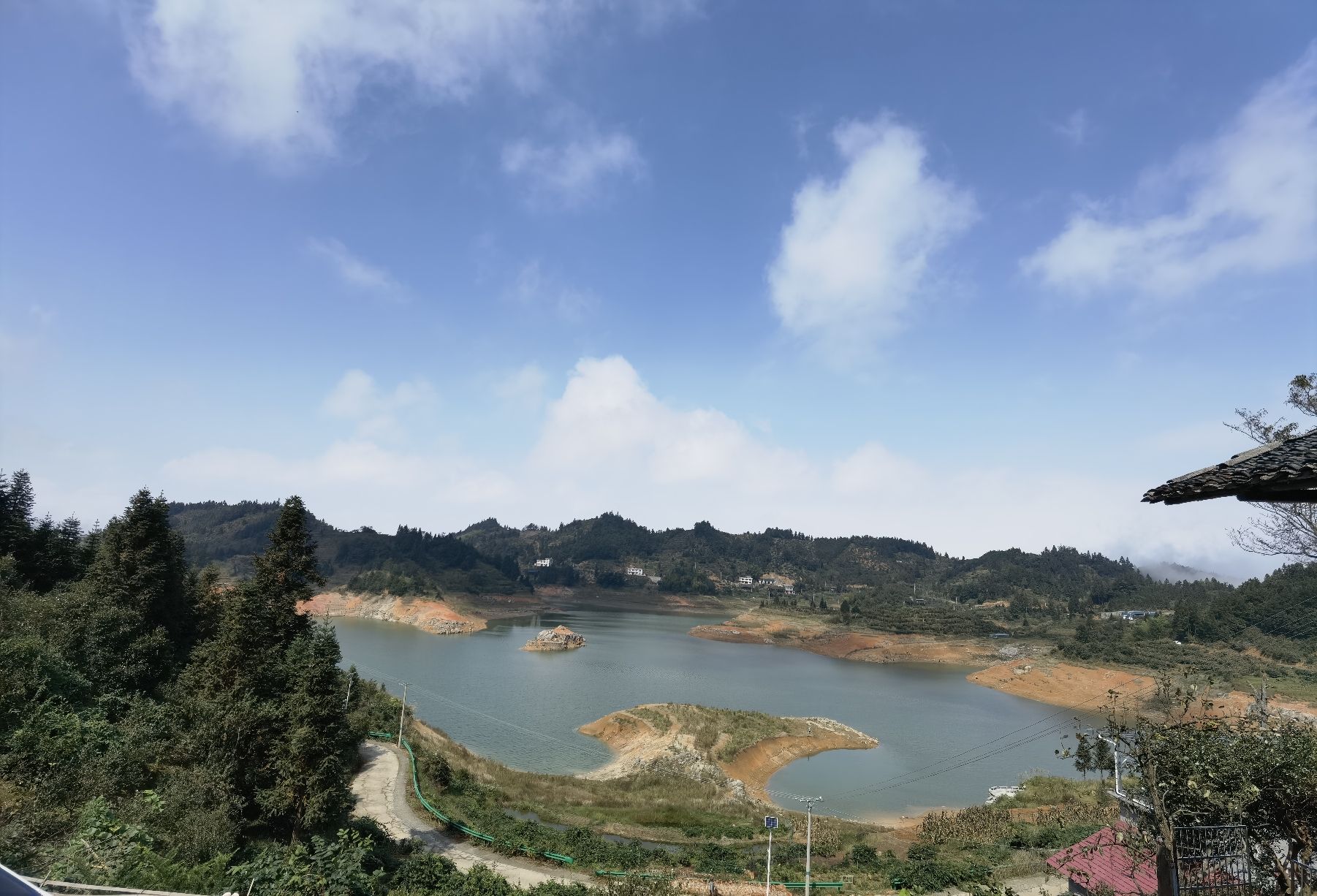 刘家湖水利风景区旅行图片