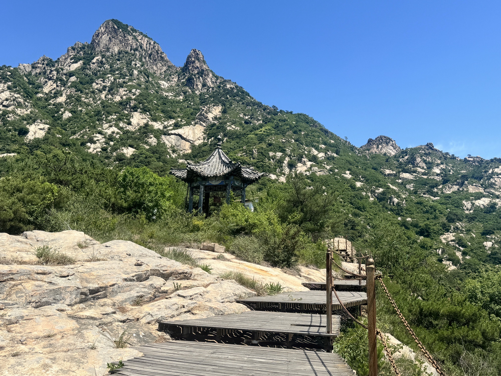 栖霞市艾山自然风景区