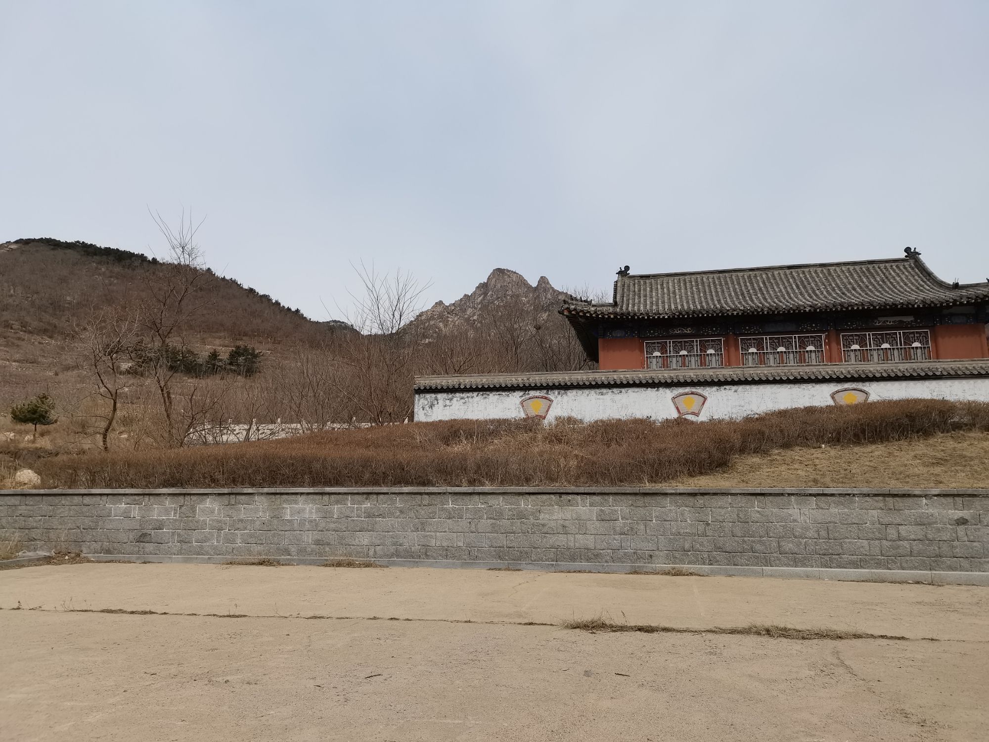 栖霞市艾山自然风景区旅行图片