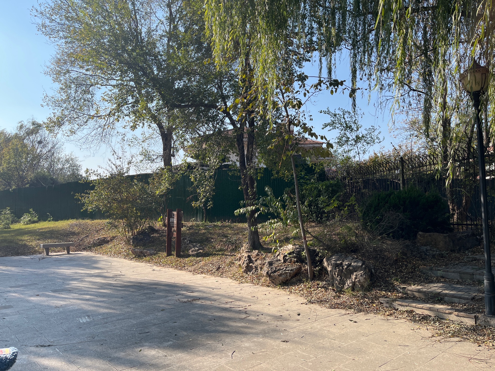 凤翔河湿地公园旅行图片