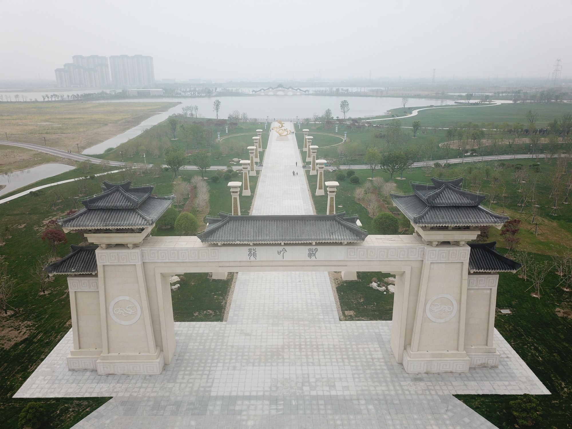 龙吟湖国家湿地公园旅行图片