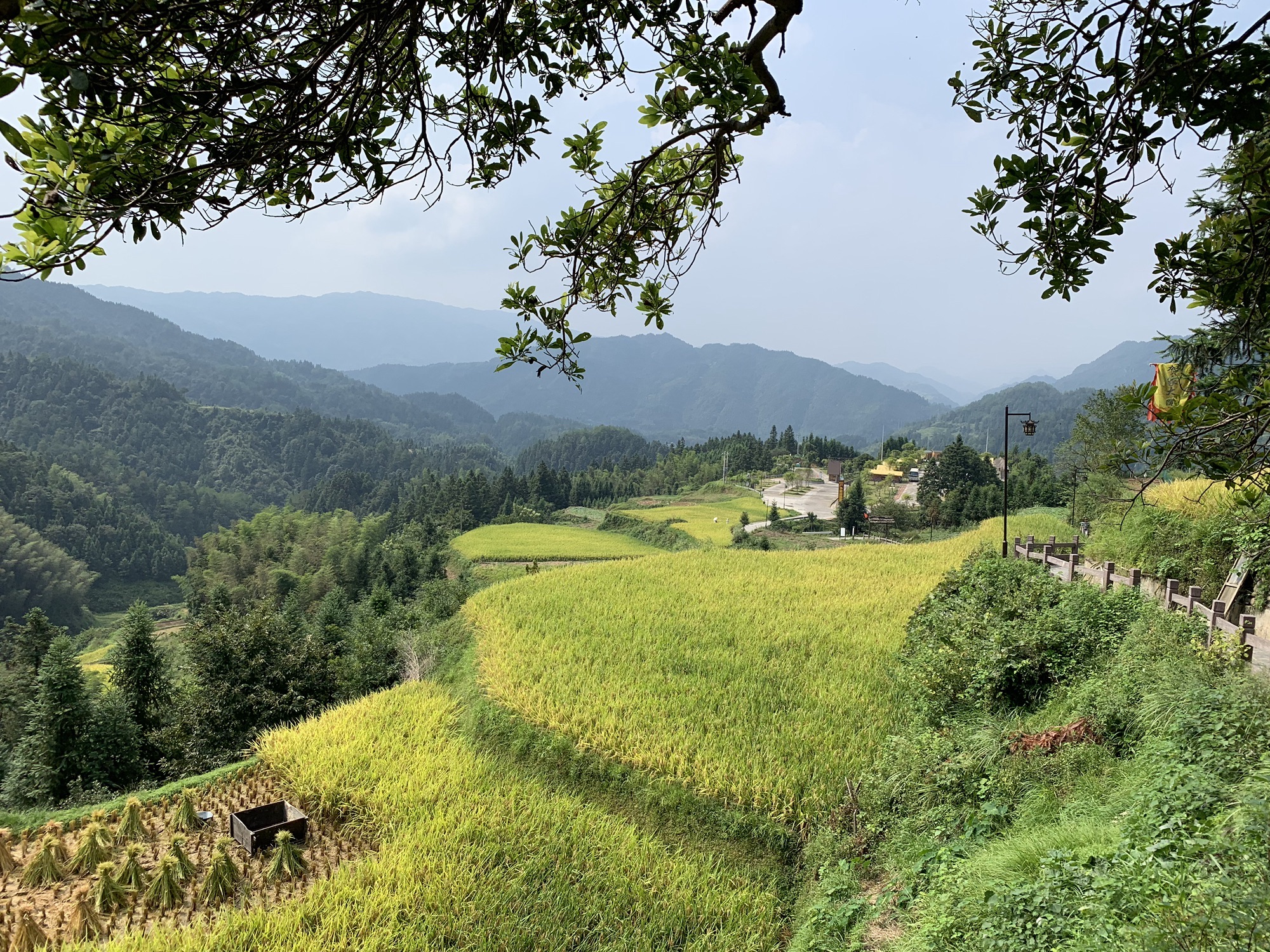 雁鹅界古村落