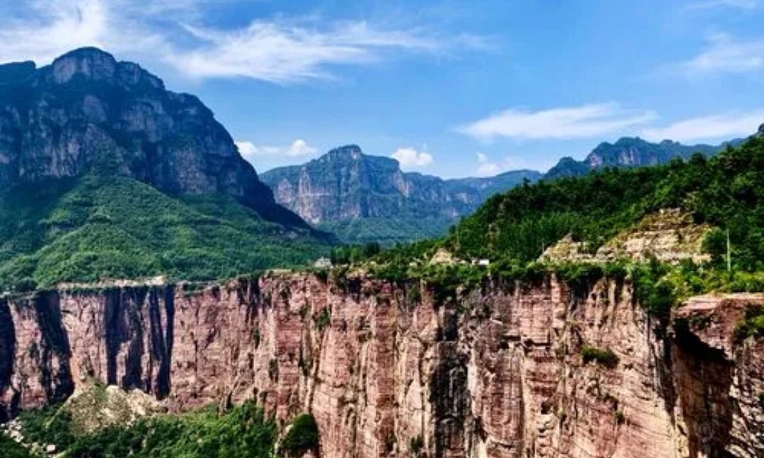 红岩峡谷旅行图片