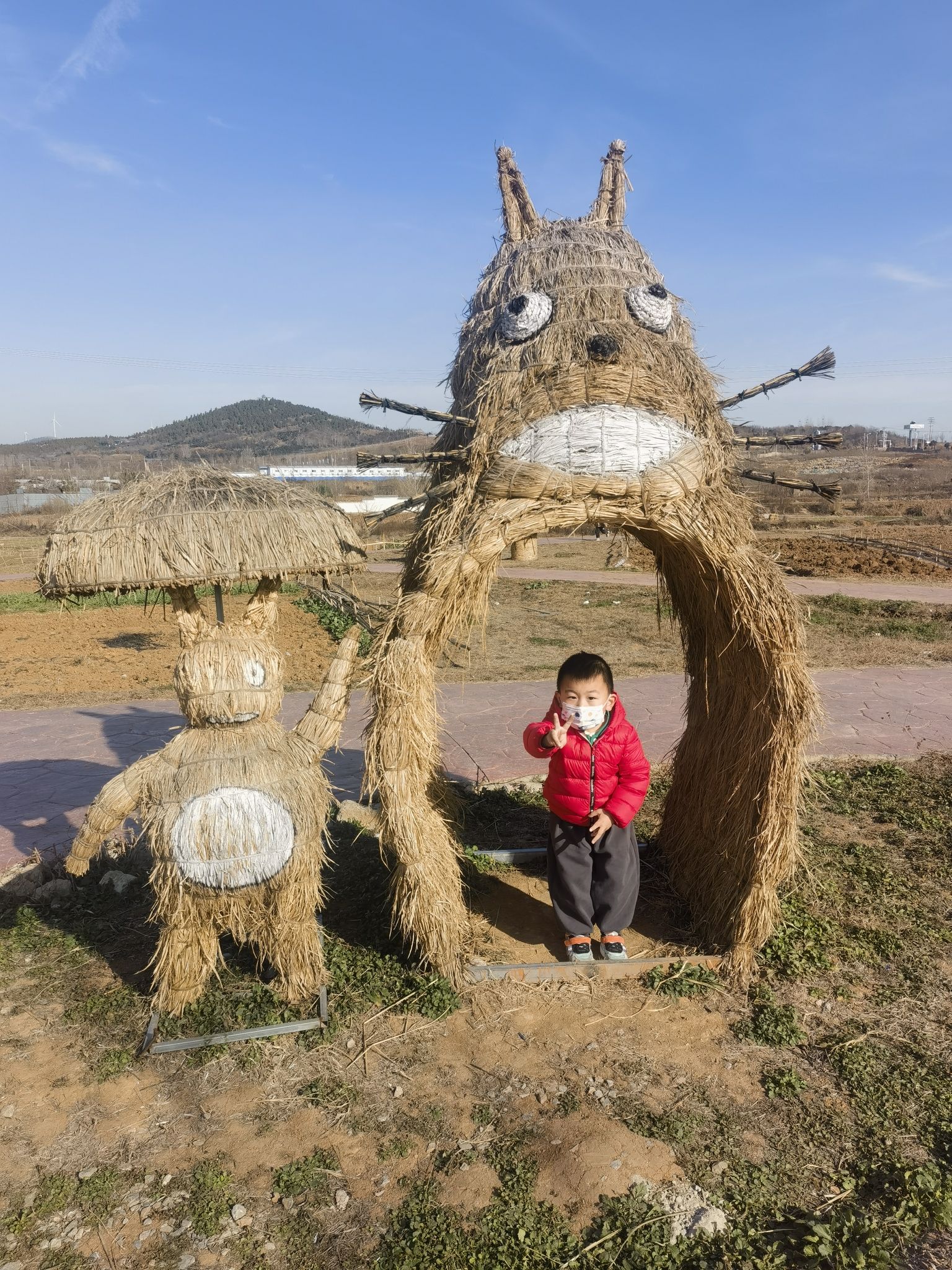 蛟龙湖浪漫峪旅行图片