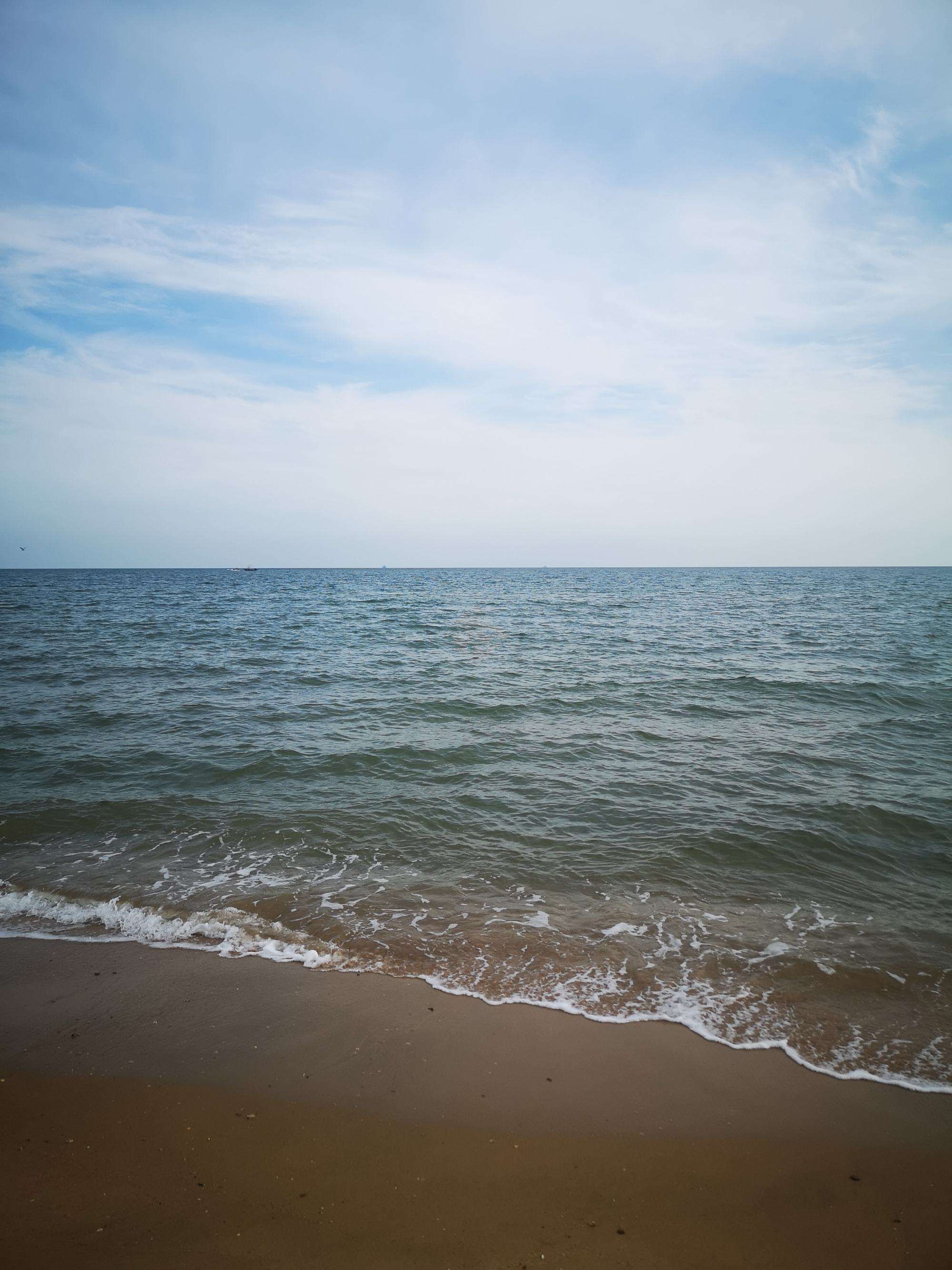 东戴河海滩