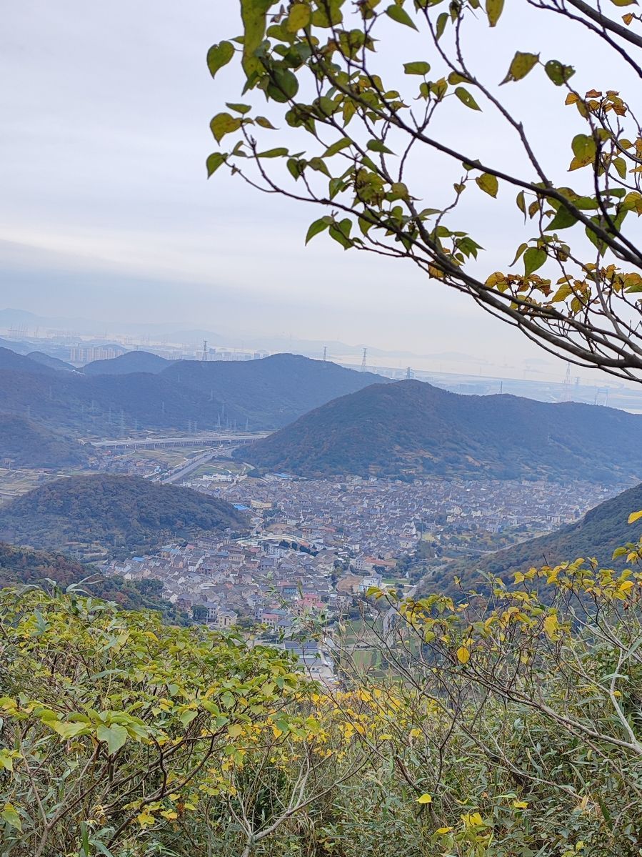 大岙山旅游景区