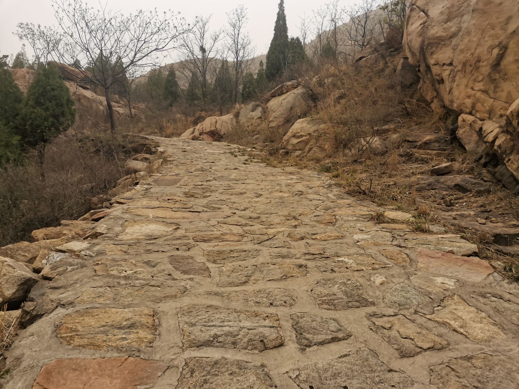 泗水龙门山省级地质公园