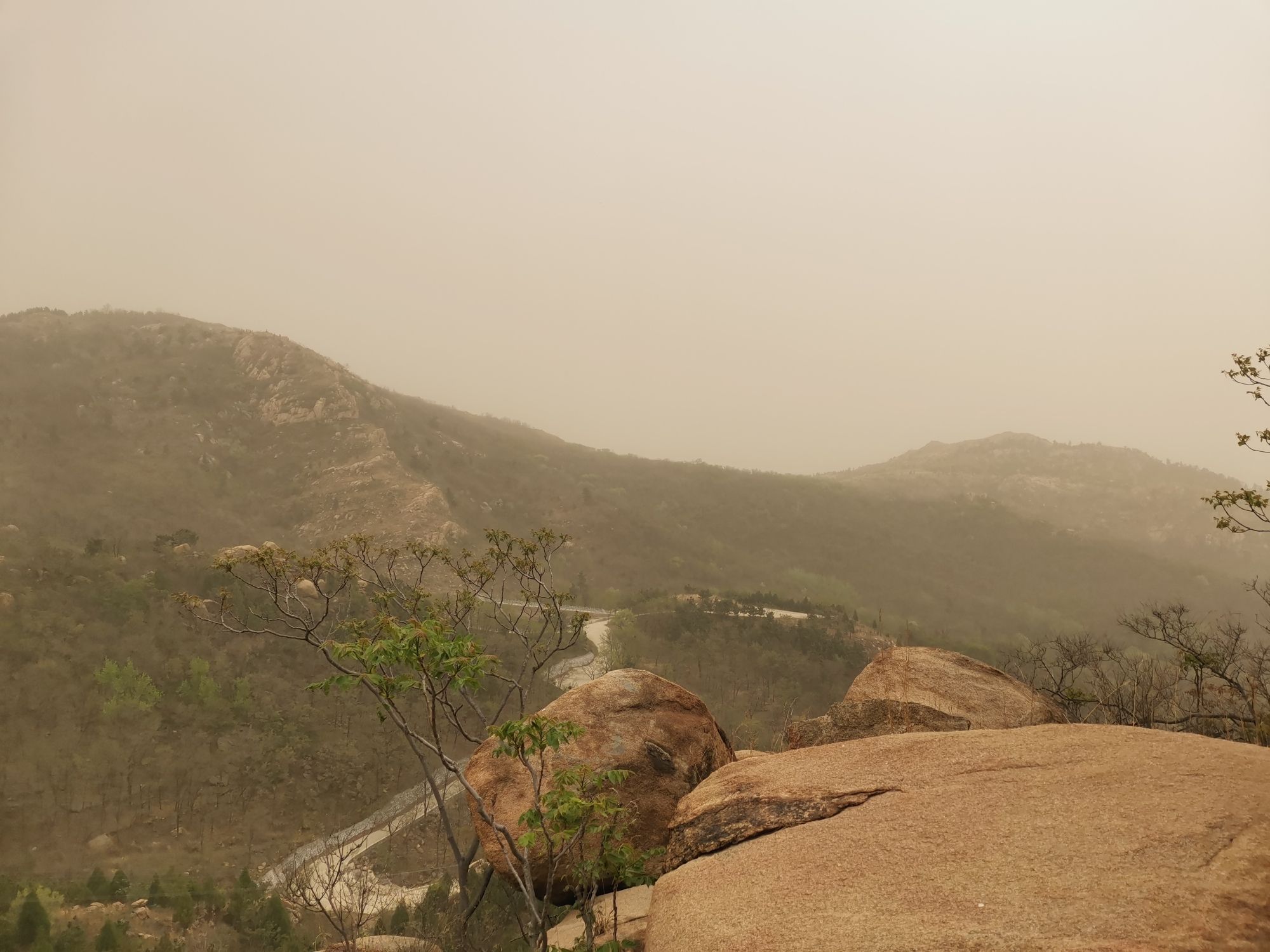 泗水龙门山省级地质公园旅行图片