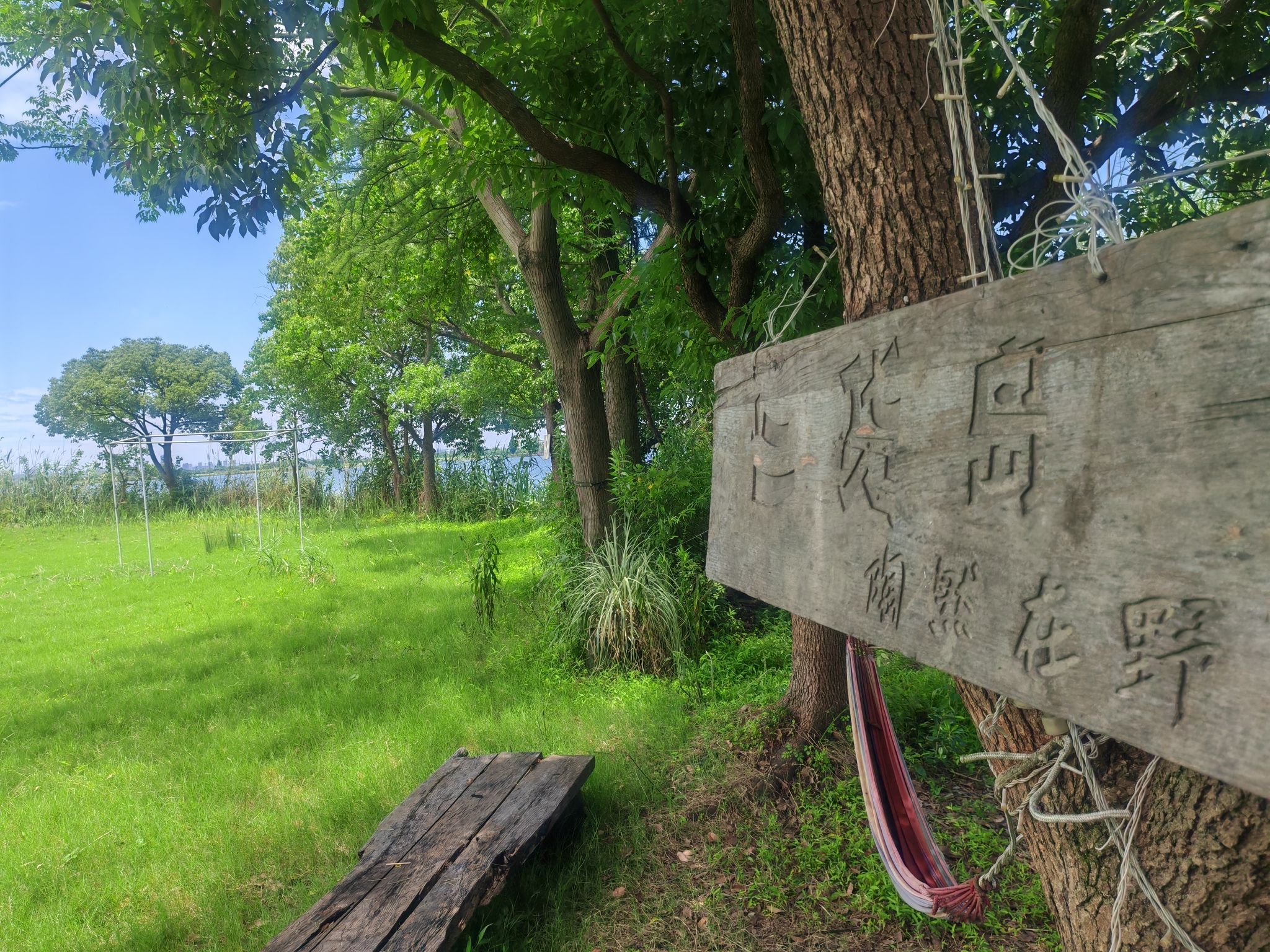 浙江绍兴鉴湖国家湿地公园旅行图片