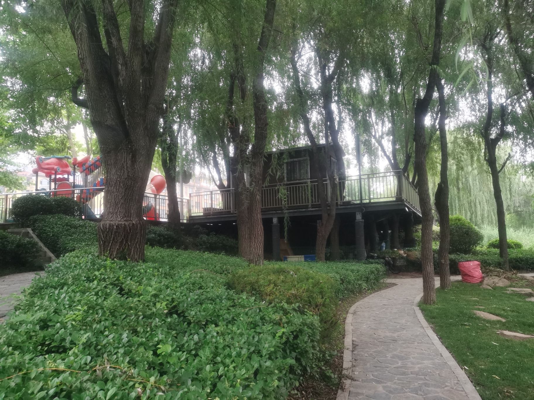 李沧区溪流湿地旅行图片