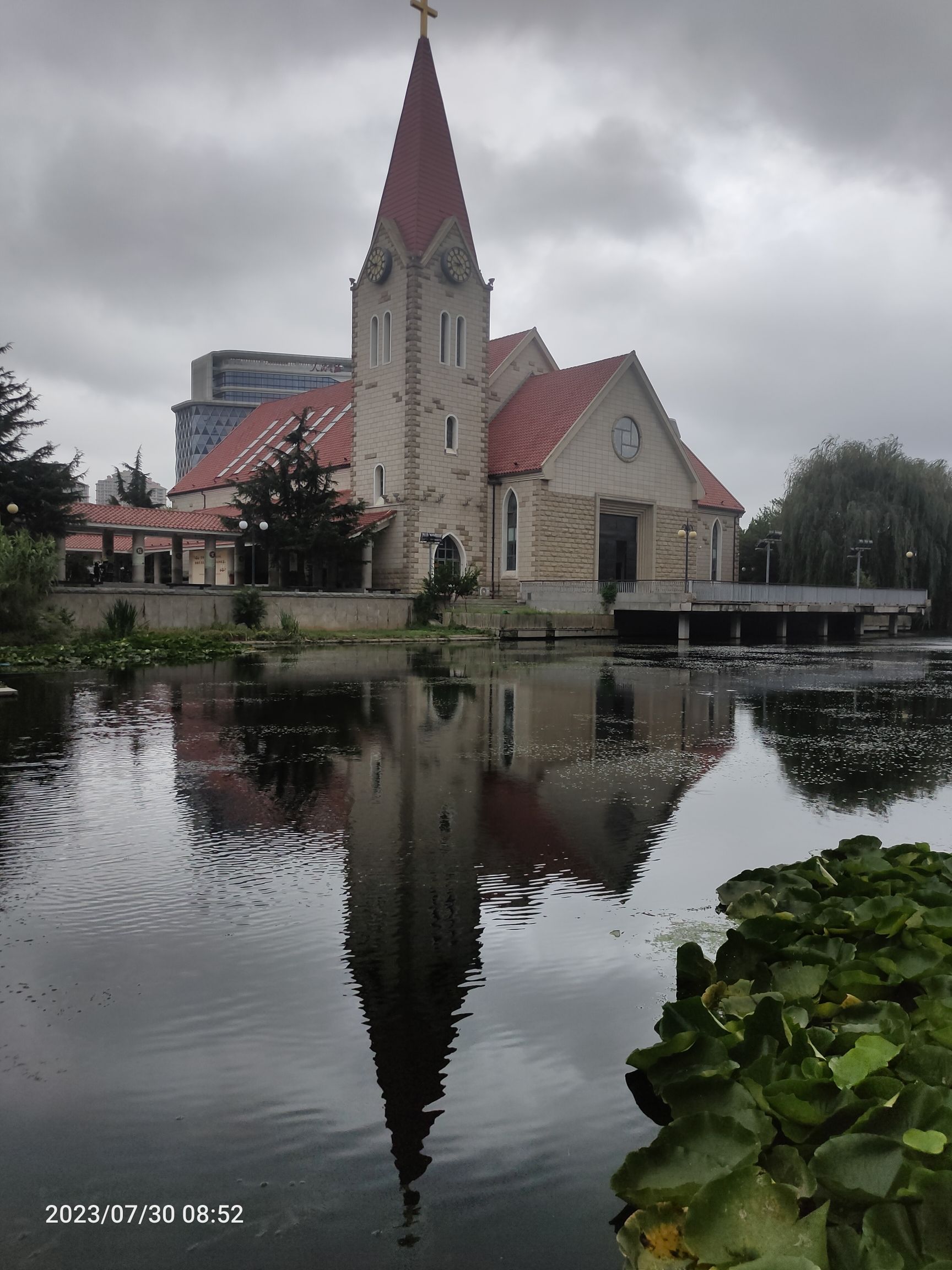 李沧区溪流湿地旅行图片