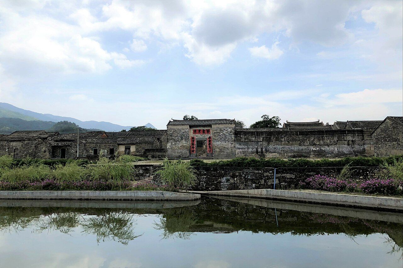 田坑古城