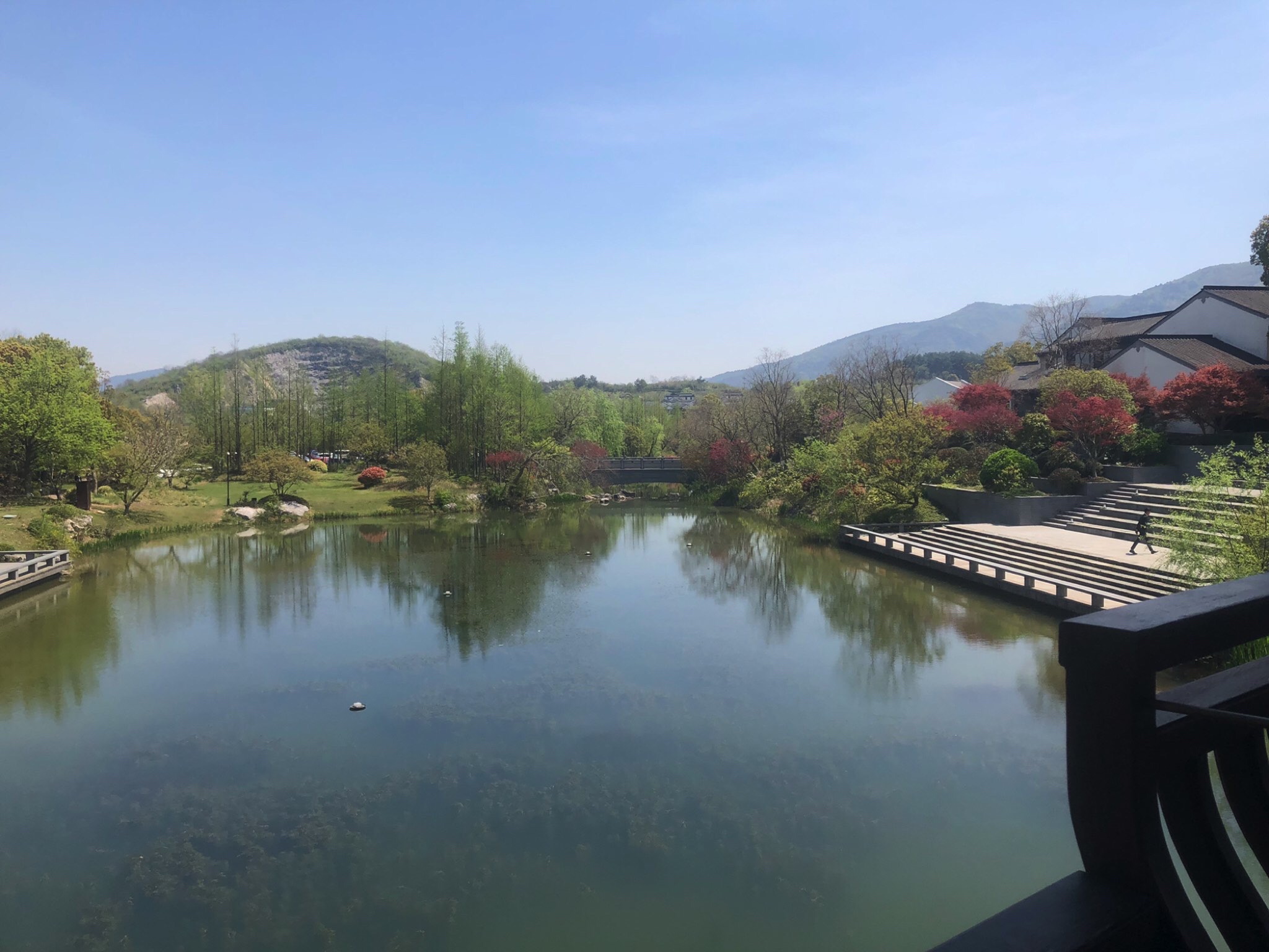 雅达阳羡溪山滨湖公园旅行图片