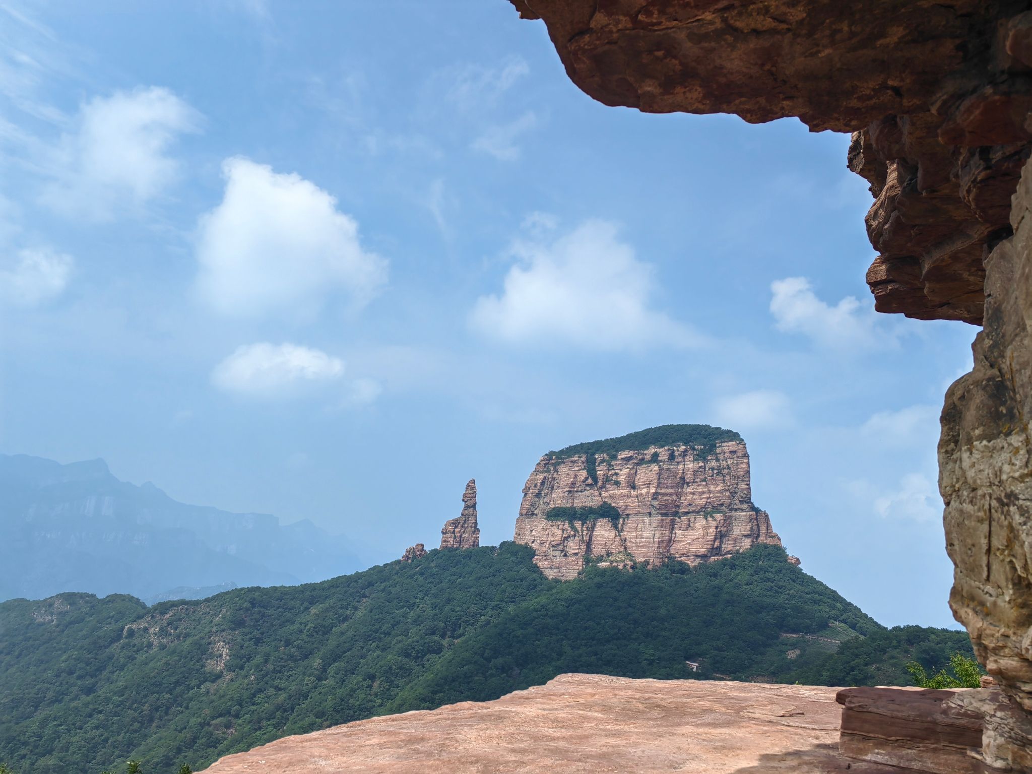 九女峰景区