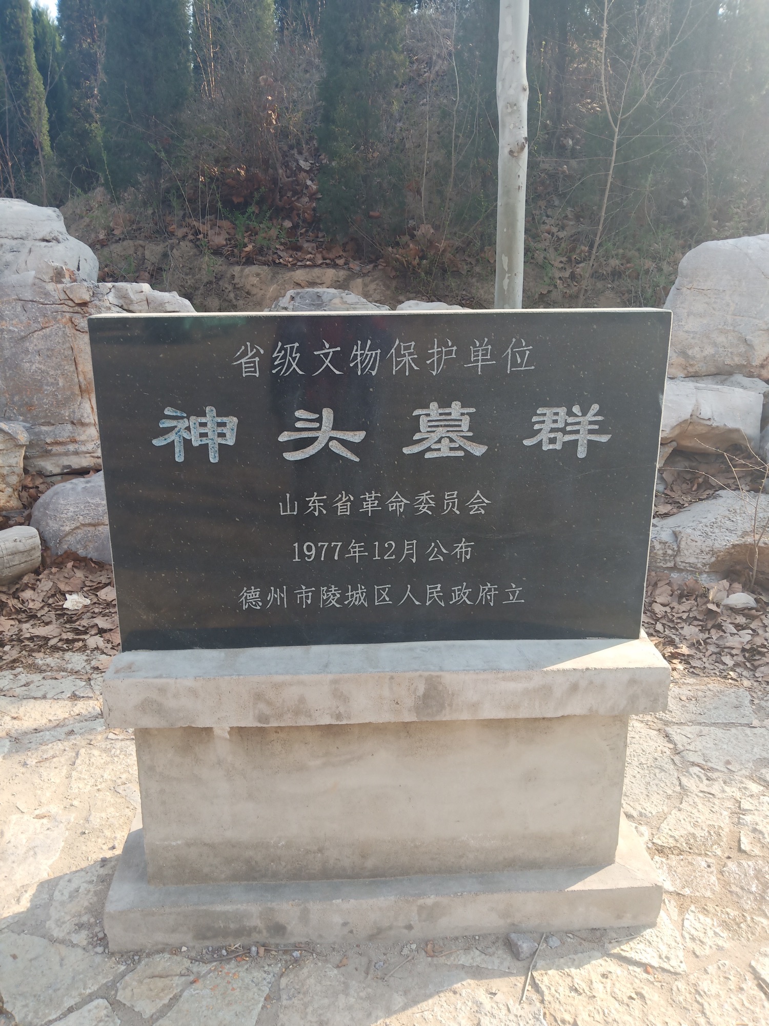 神头墓群