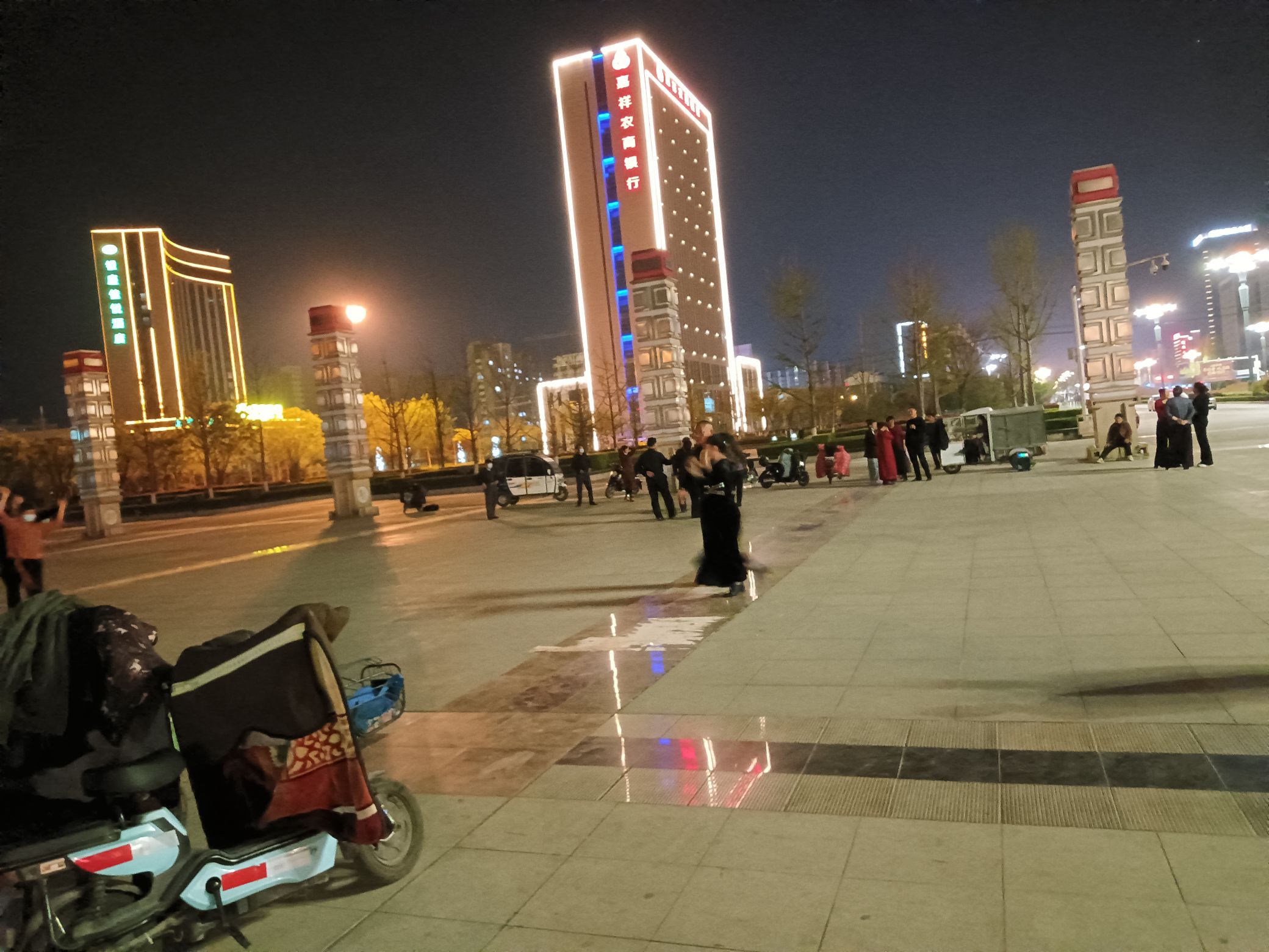 嘉祥全民智慧健身广场