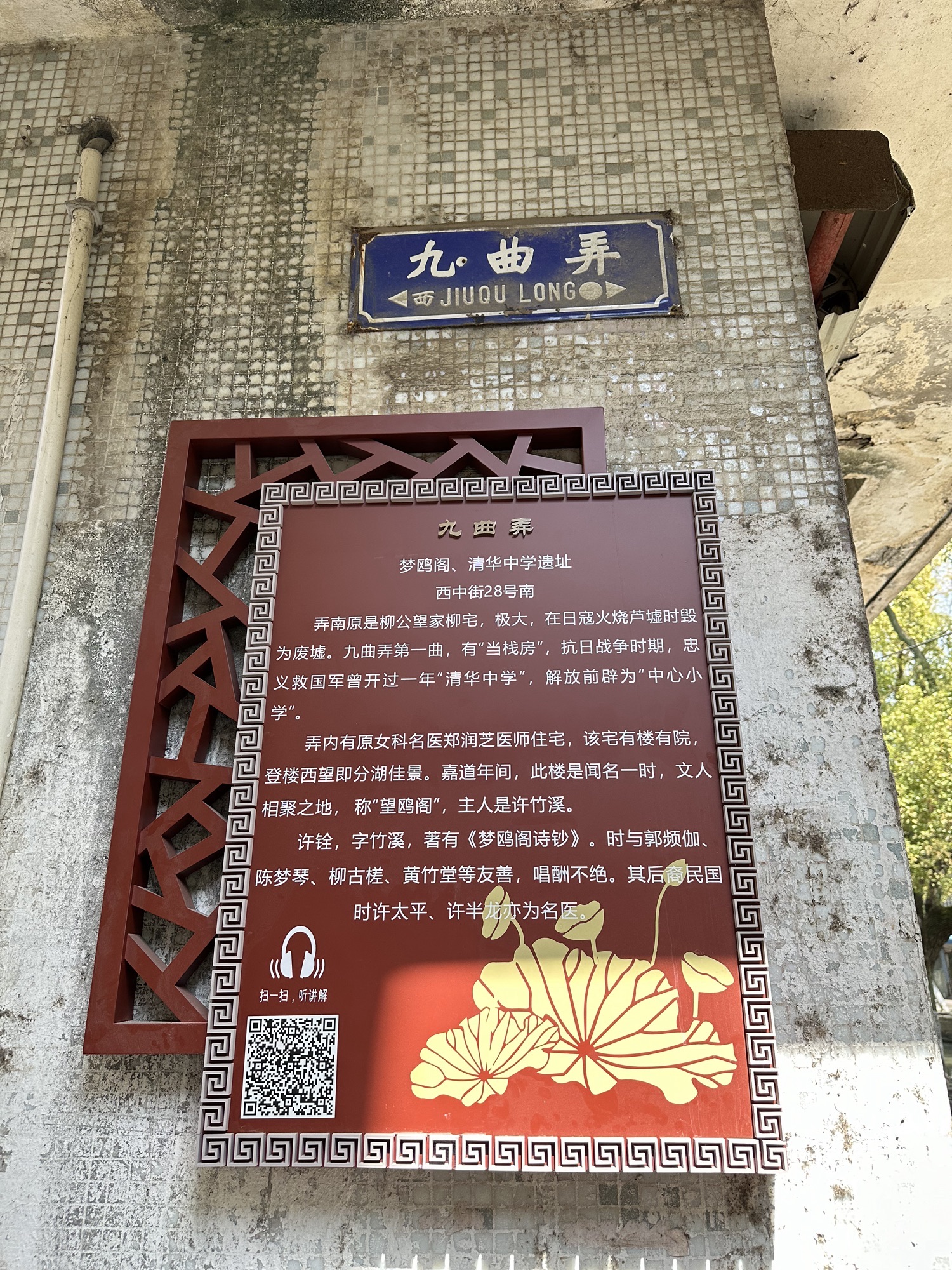 芦墟历史文化街区旅行图片