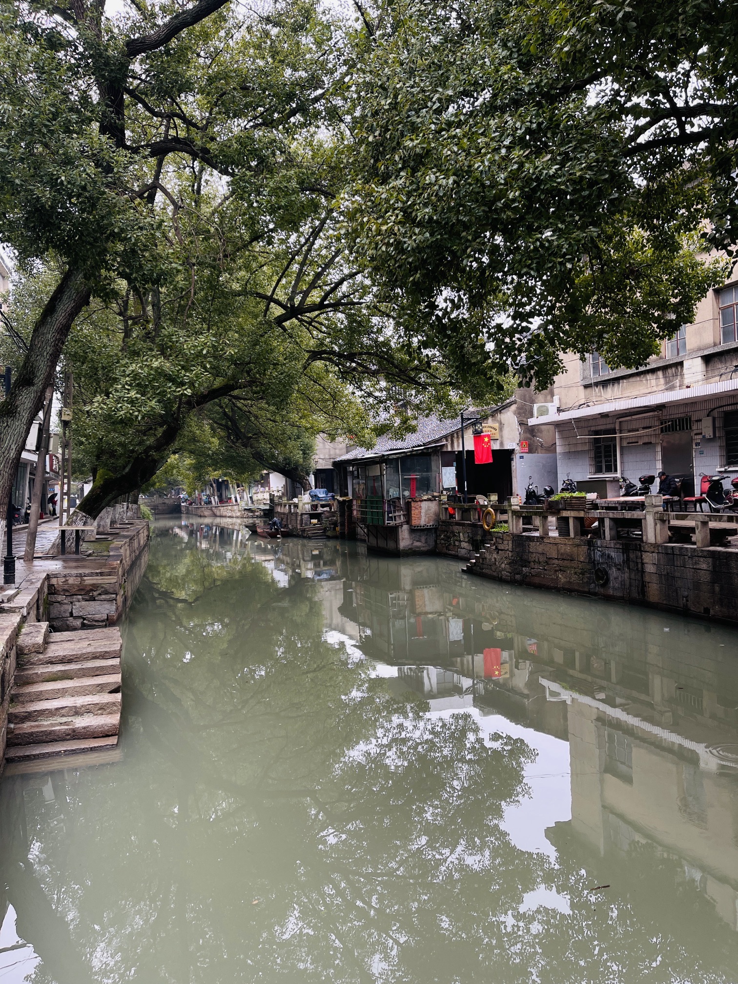 芦墟历史文化街区旅行图片