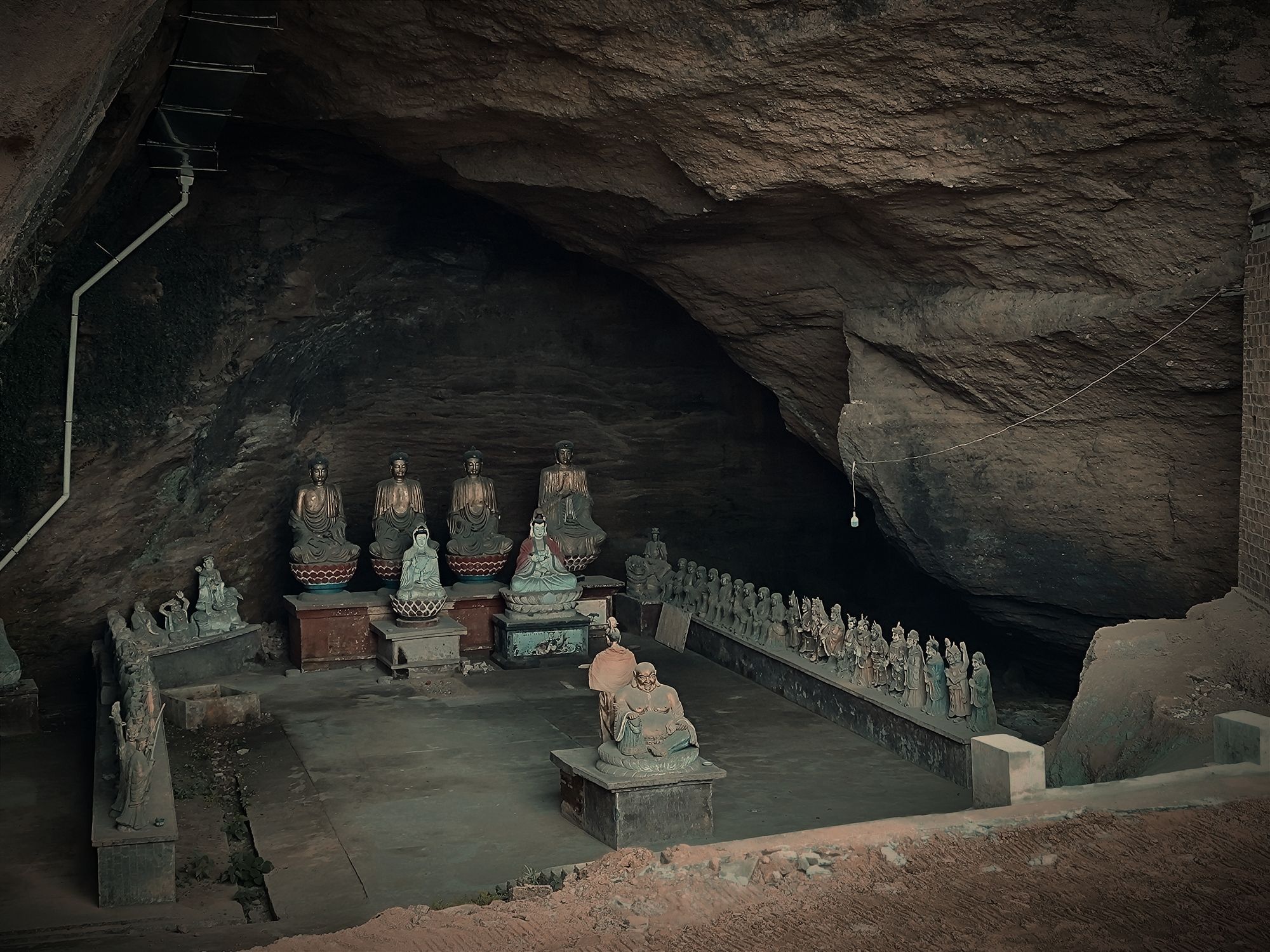 三狮风景区