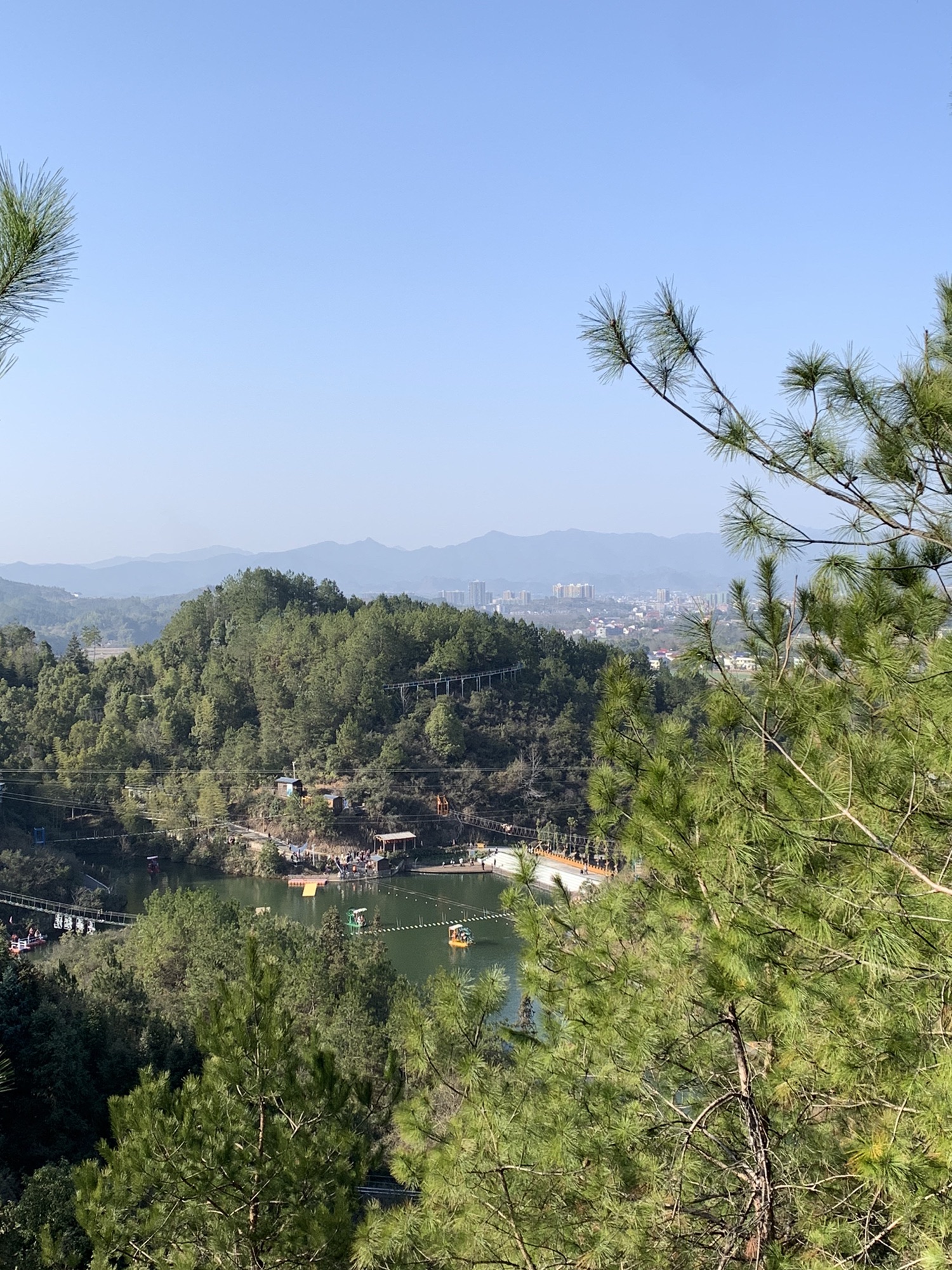 长寿秘境旅游度假区旅行图片