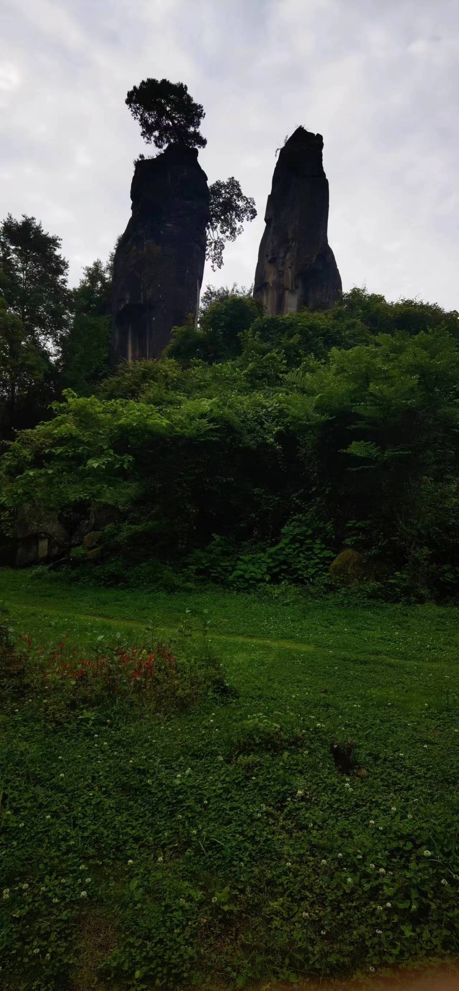 通江县唱歌石林旅游景区