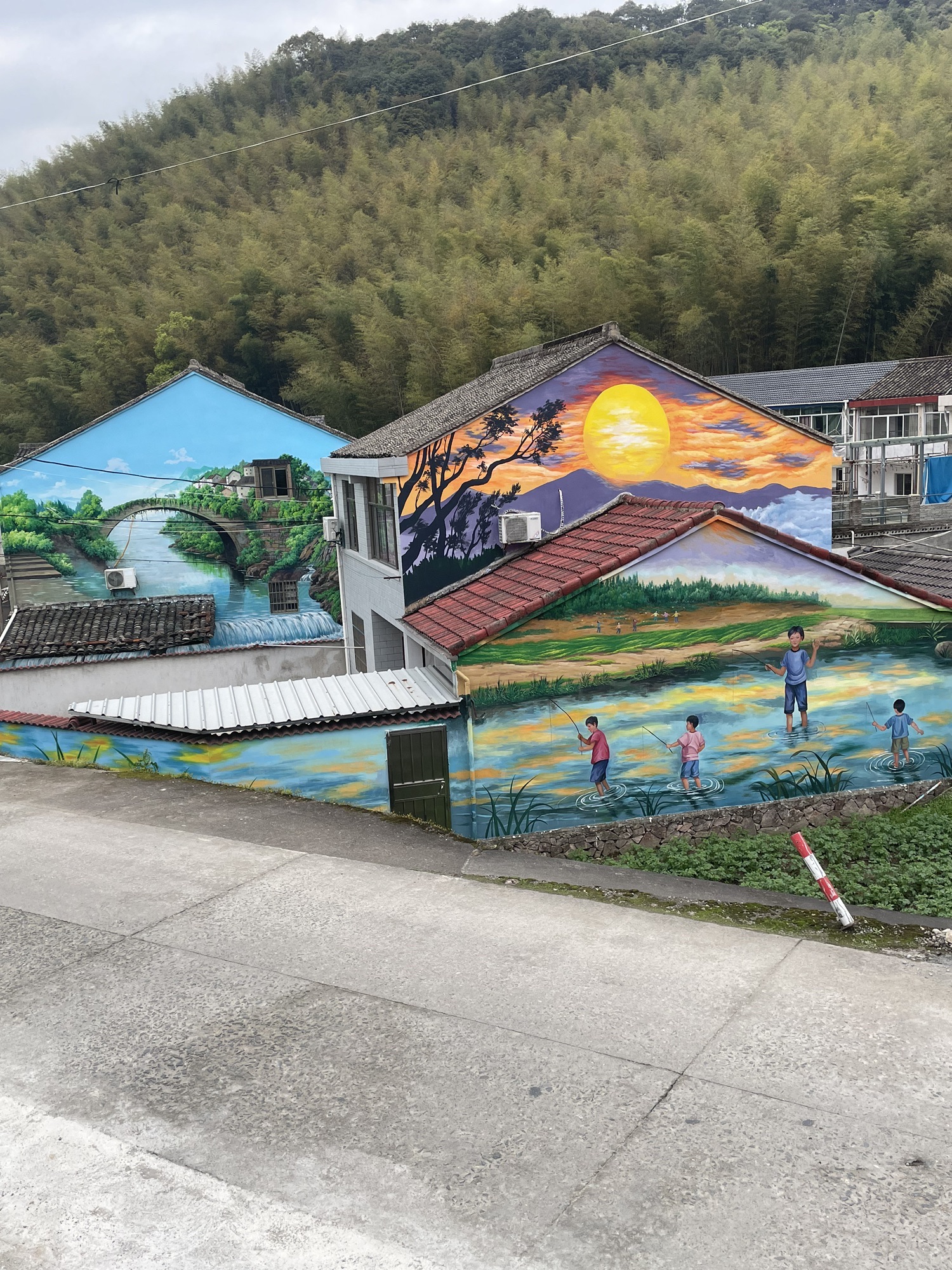 王家岭壁画村旅行图片
