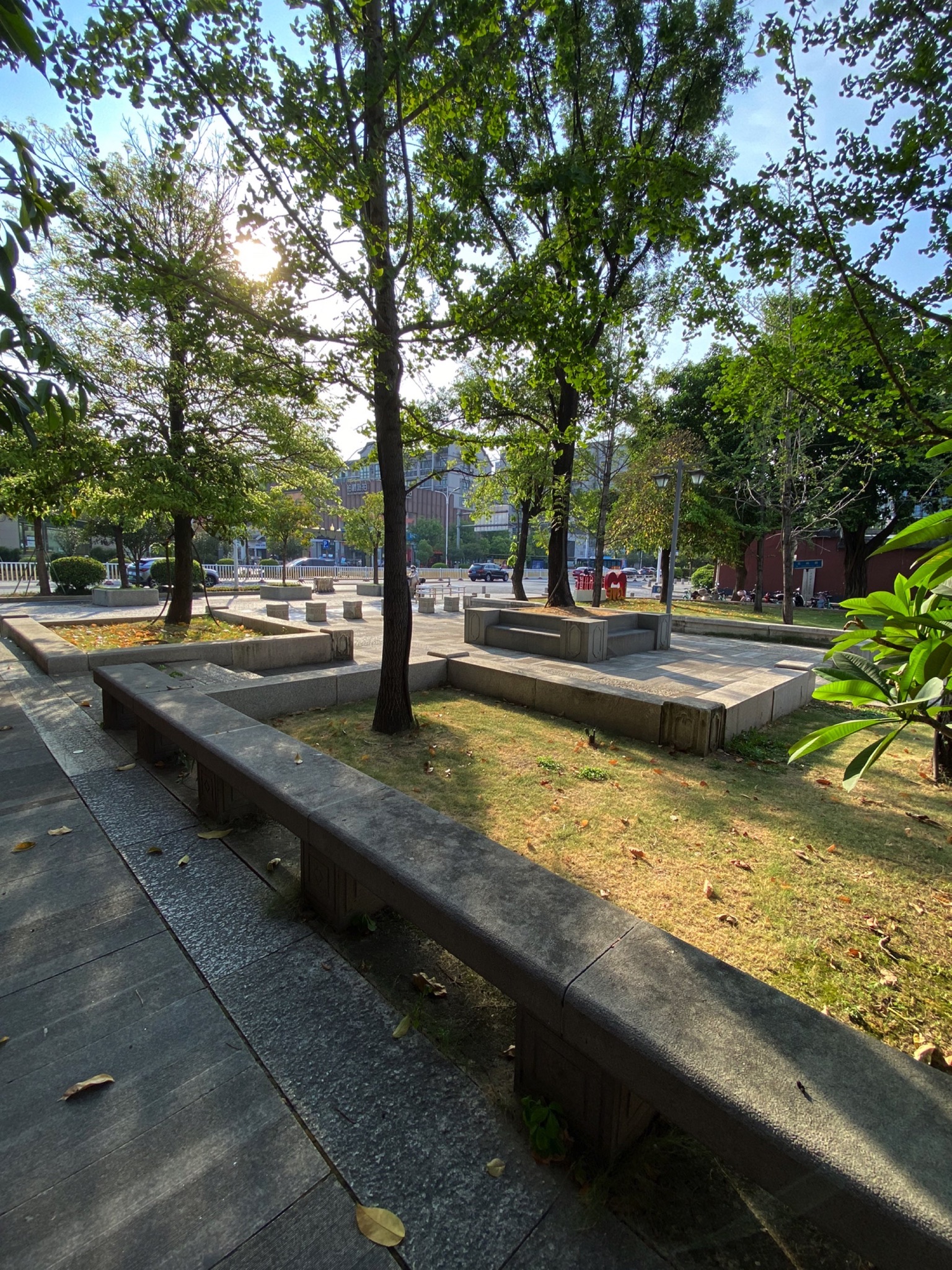 文庙南广场