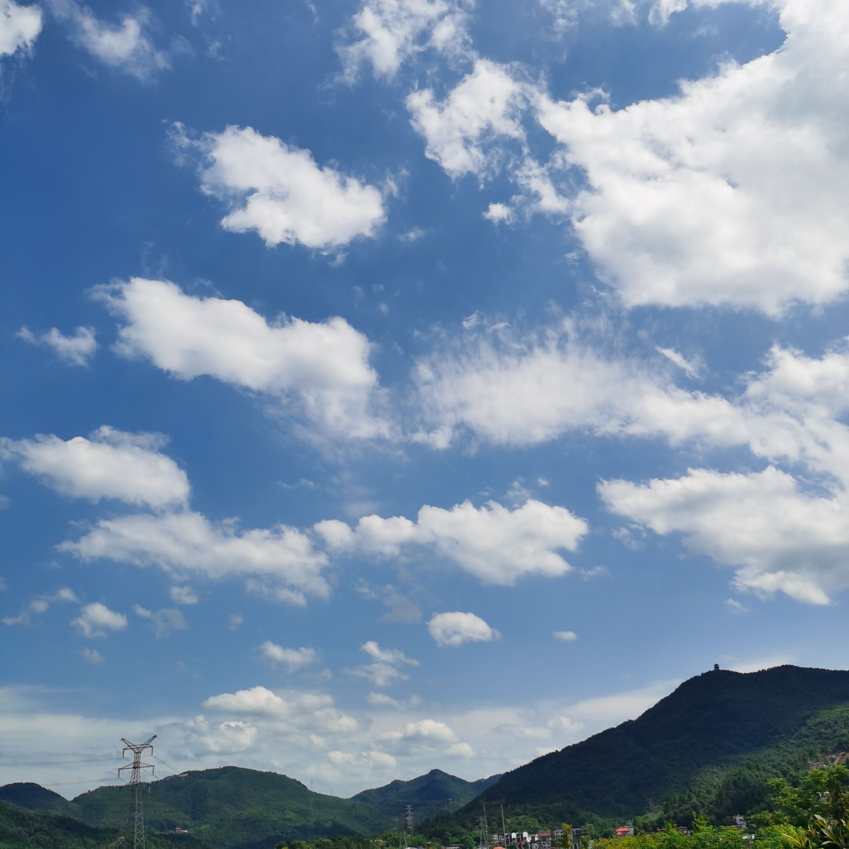 萍乡市城市风景