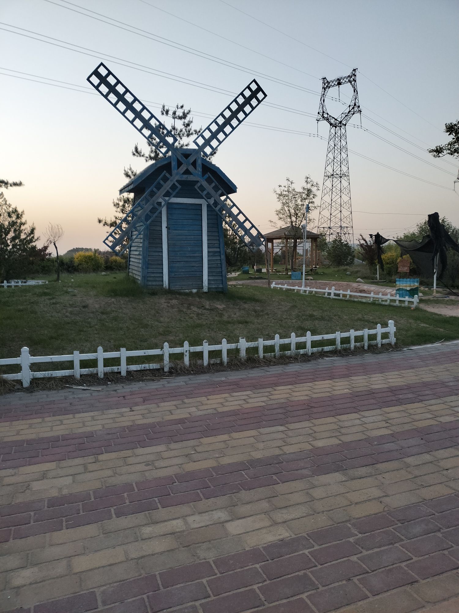 离石区森林公园