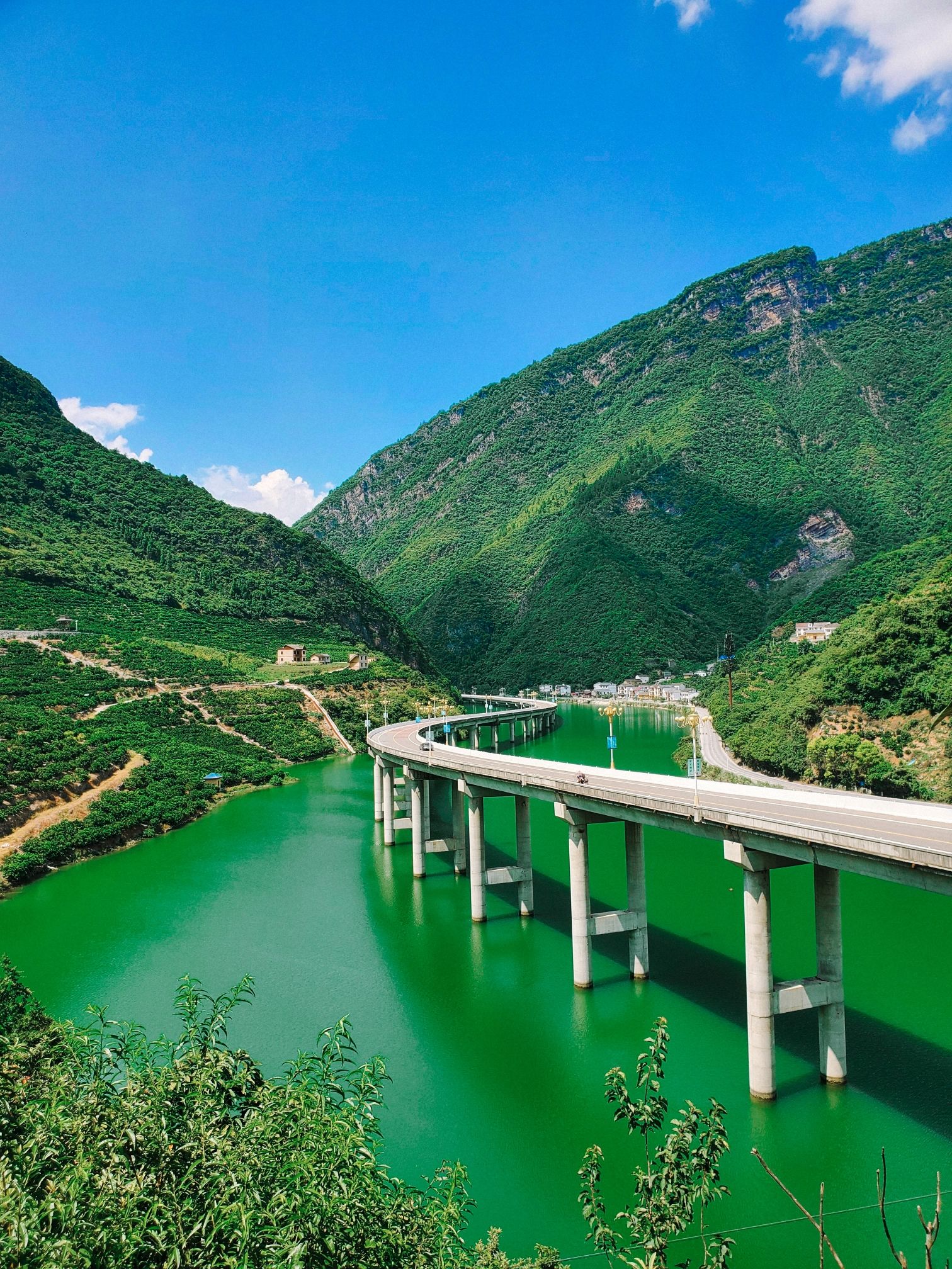 古夫河水利风景区