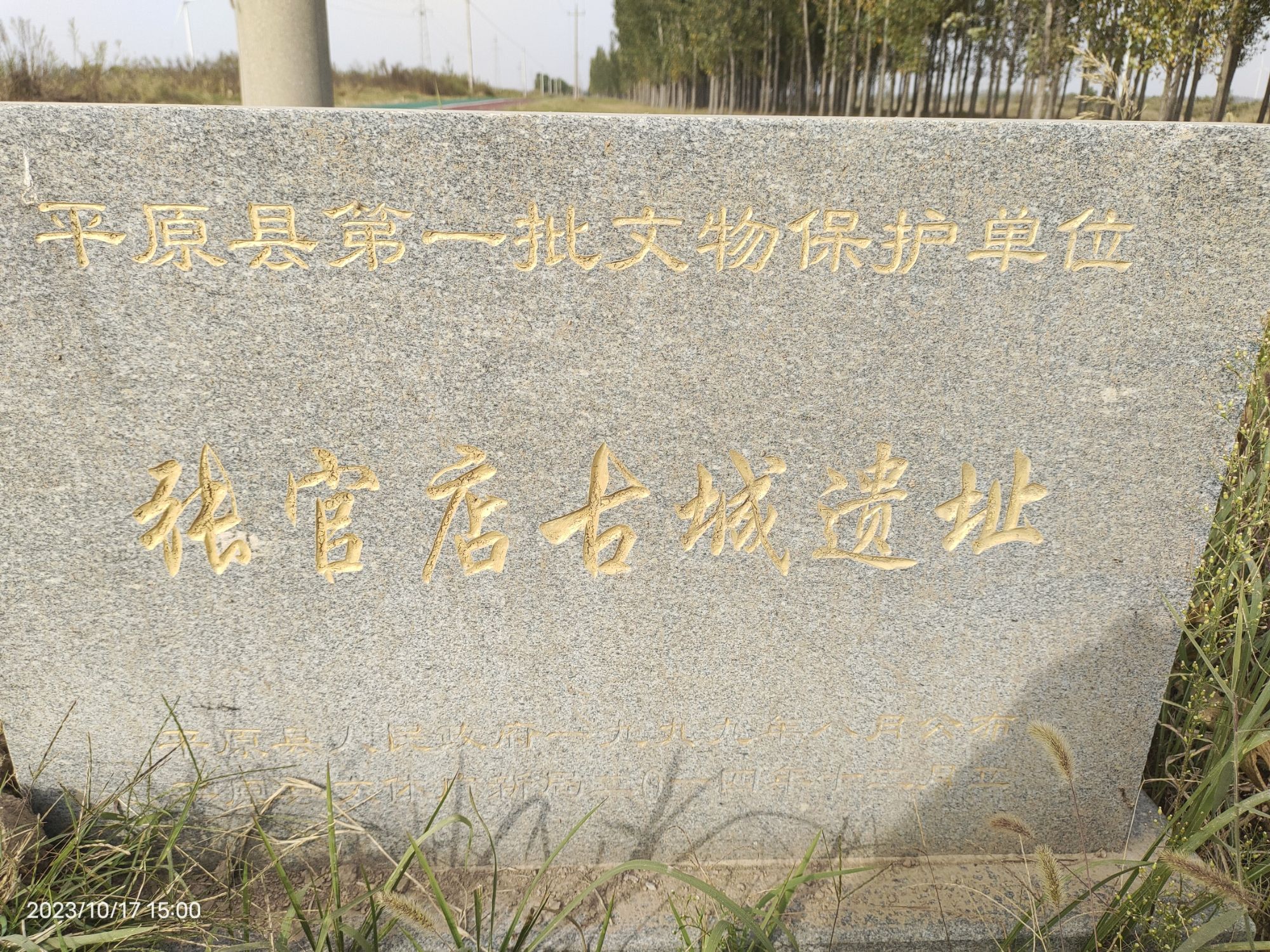 张官店古城遗址