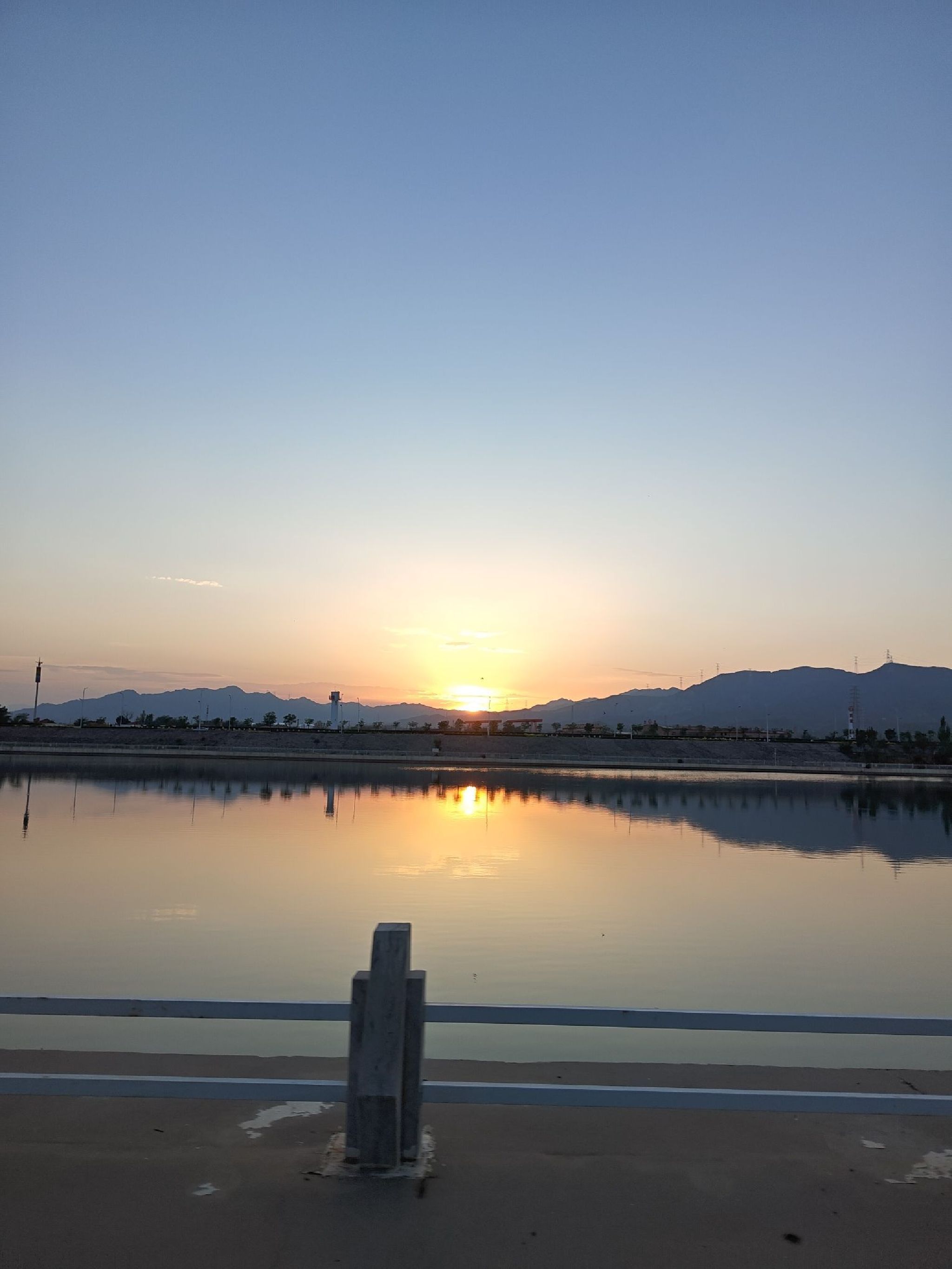 包头昆都仑河国家湿地公园旅行图片