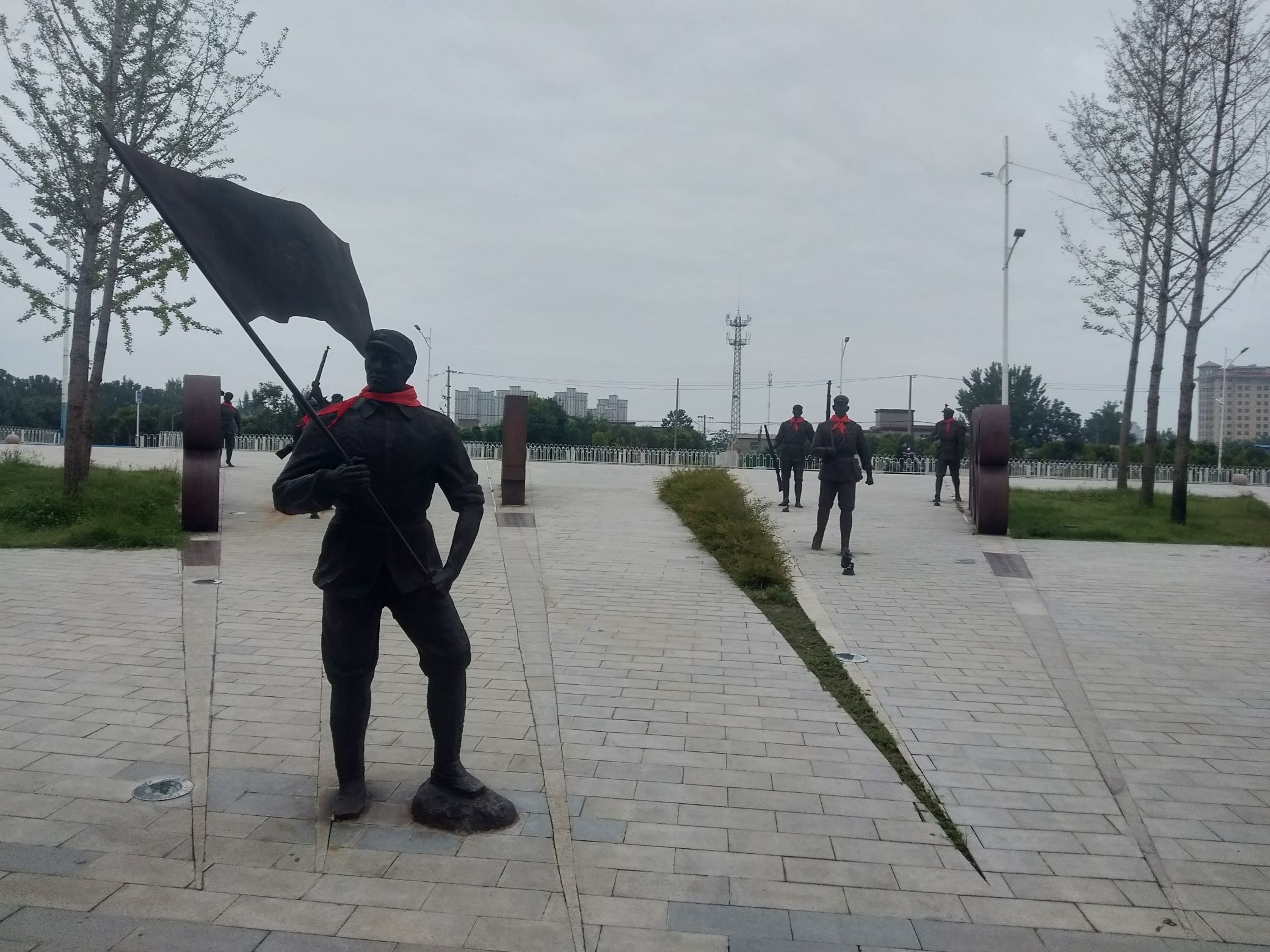党建主题公园旅行图片