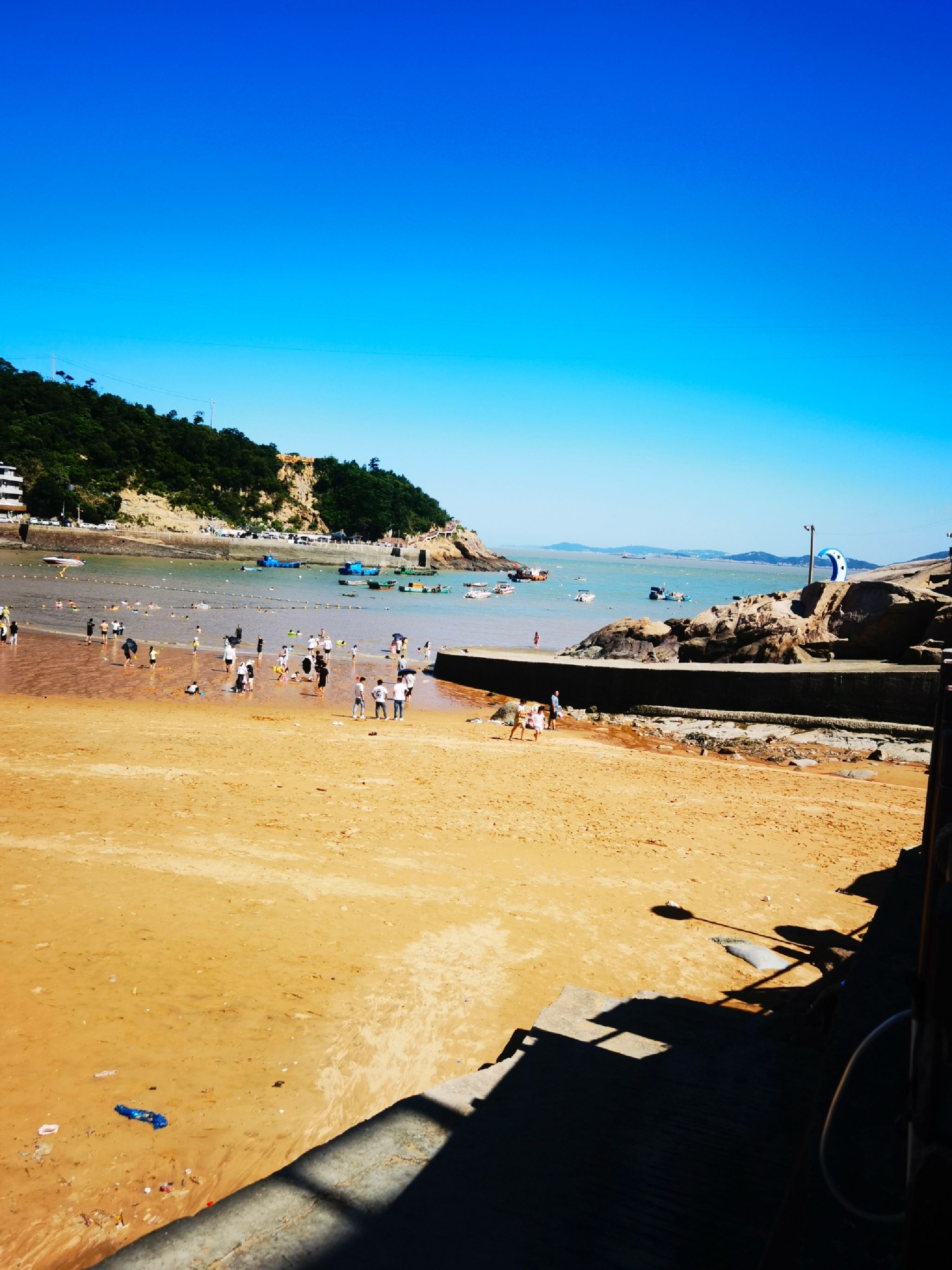 观音礁月亮沙滩旅行图片