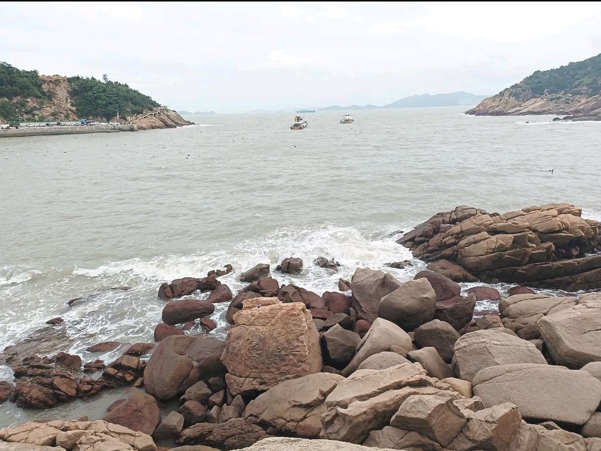观音礁月亮沙滩旅行图片