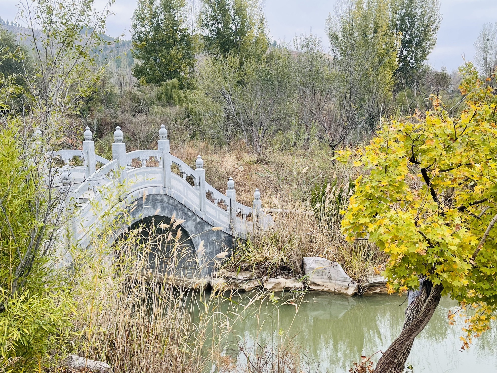 红叶小镇