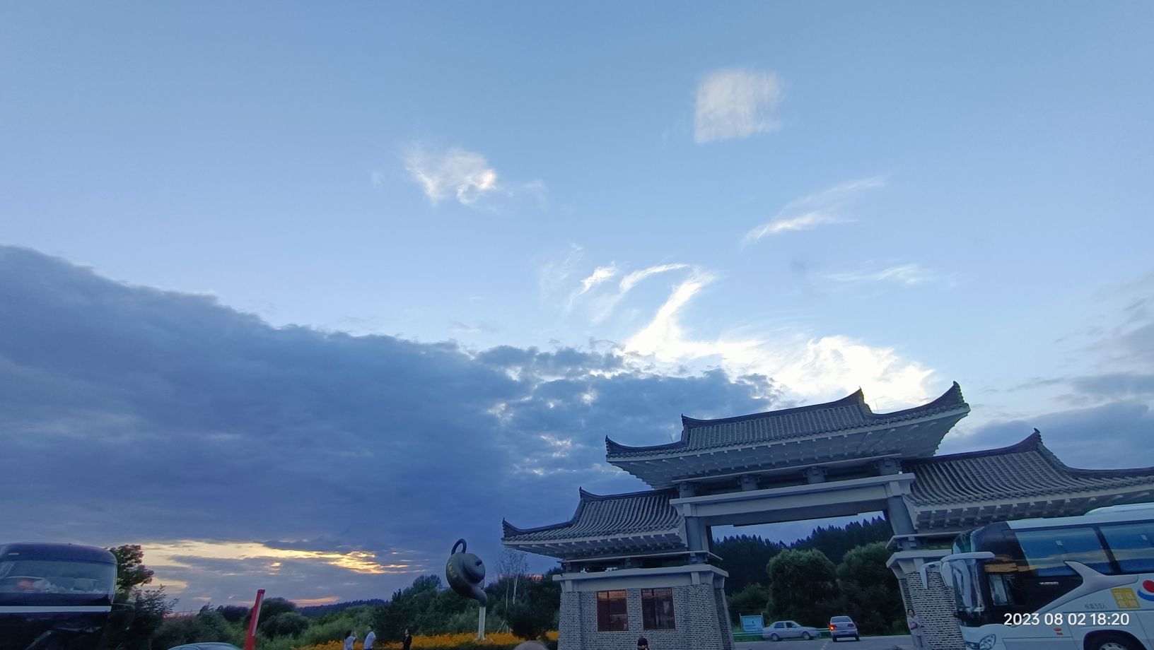 长白山百花谷朝鲜族古村落