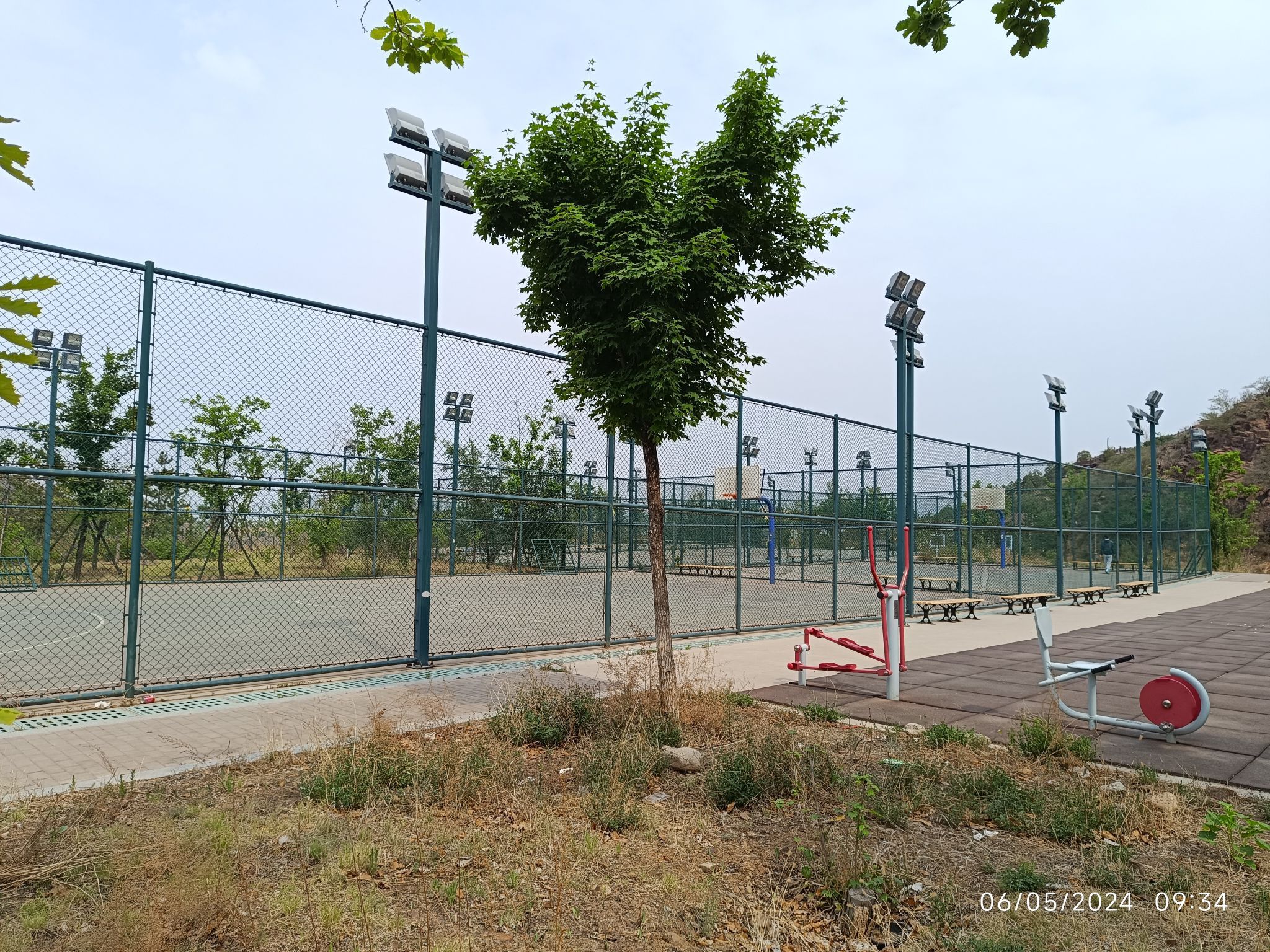 张家口山顶体育公园