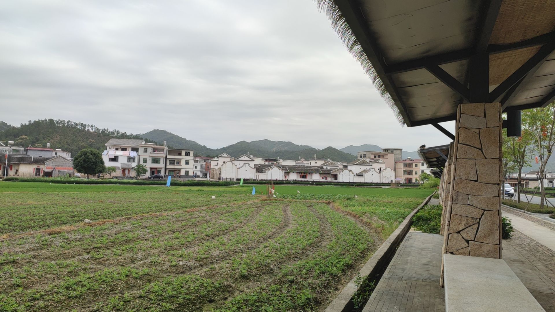 仙坑村八角楼
