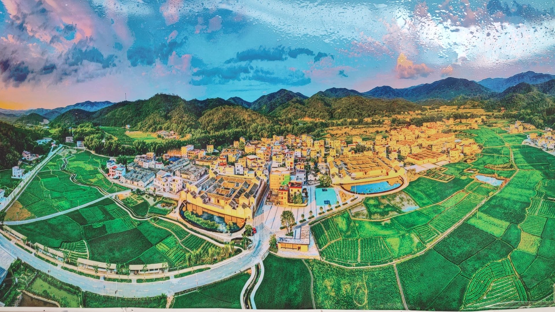 仙坑村八角楼旅行图片