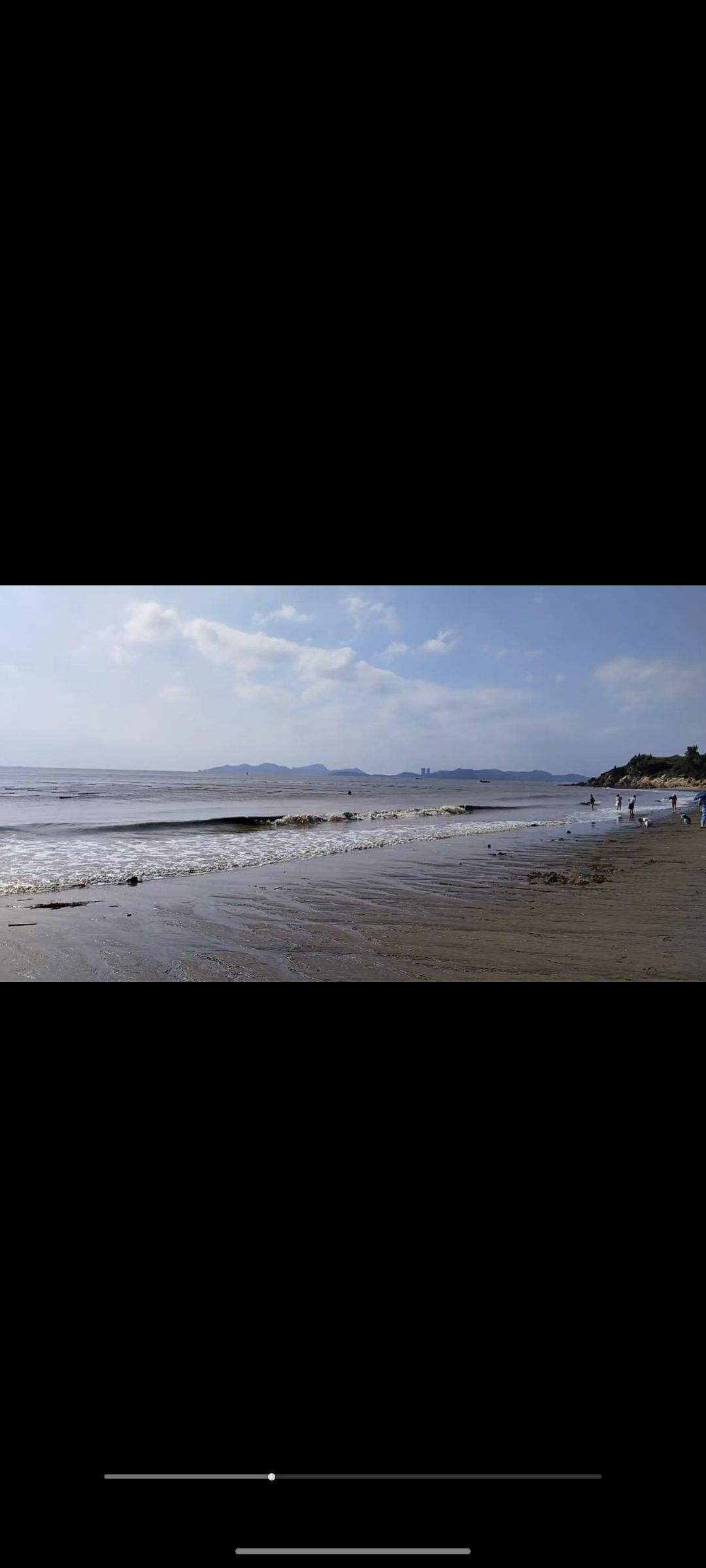 横仑沙滩