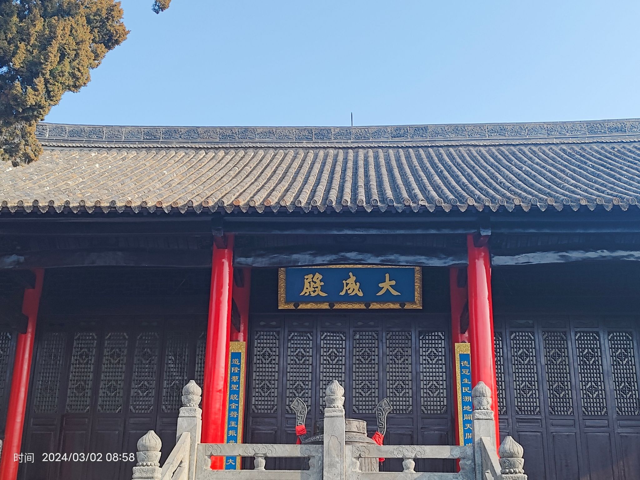 霍邱县文庙古建筑